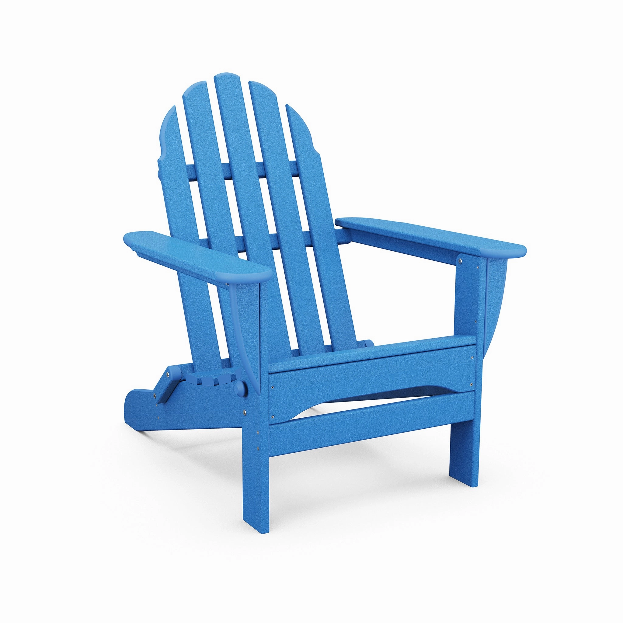 POLYWOOD Classic Folding Adirondack Chair