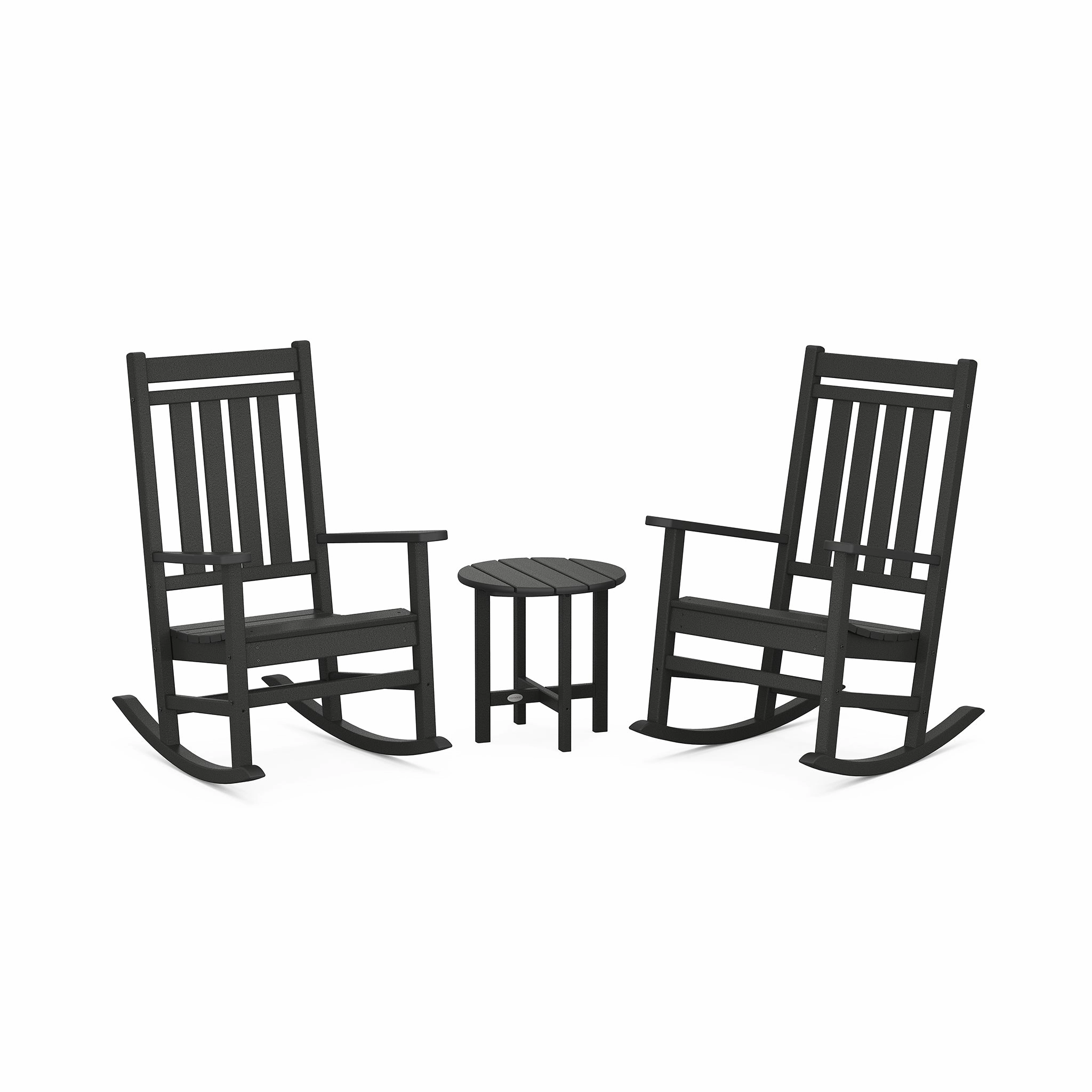 POLYWOOD Estate 3-Piece Rocking Chair Set