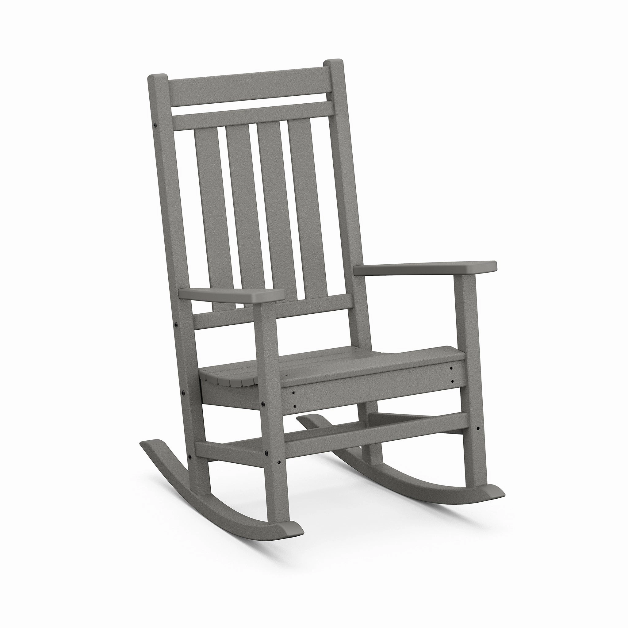 POLYWOOD Estate Rocking Chairoutdoor rocking chair for porch or garden