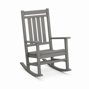 POLYWOOD Estate Rocking Chairoutdoor rocking chair for porch or garden