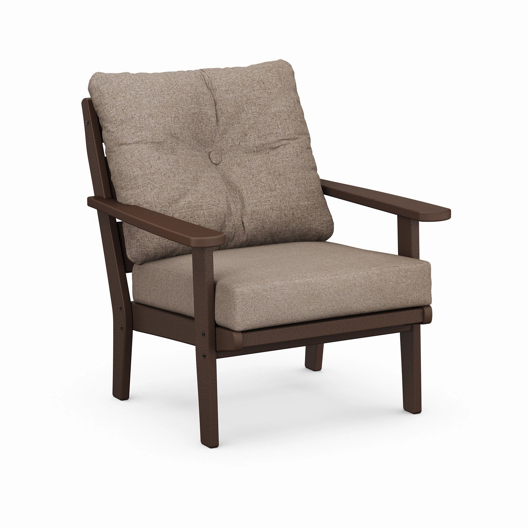 POLYWOOD Lakeside Deep Seating Chair
