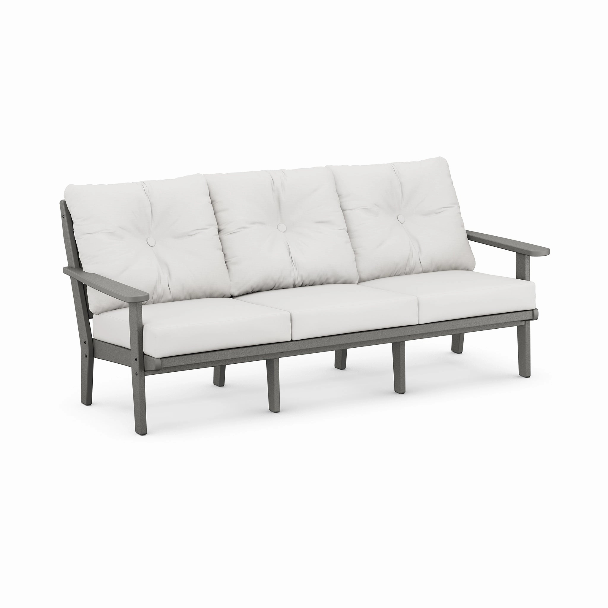 POLYWOOD Lakeside Deep Seating Sofaoutdoor patio furniture set