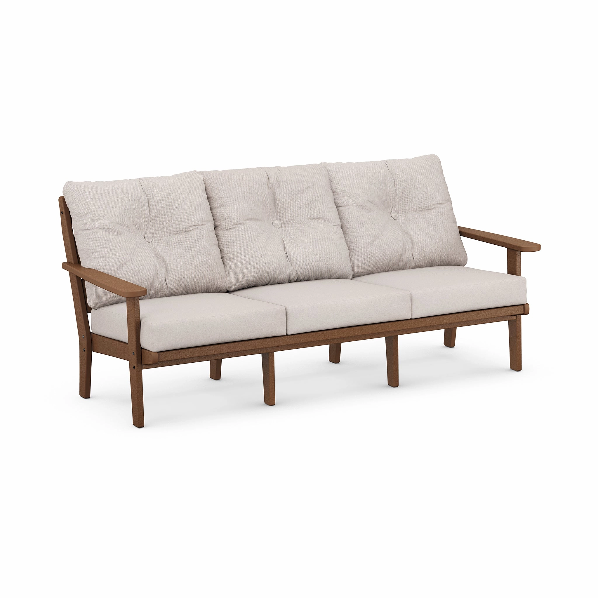 POLYWOOD Lakeside Deep Seating Sofa