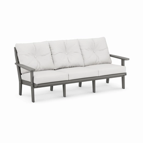POLYWOOD Lakeside Deep Seating Sofaoutdoor patio furniture set