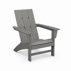 POLYWOOD Modern Adirondack Chairclassic Adirondack outdoor chair