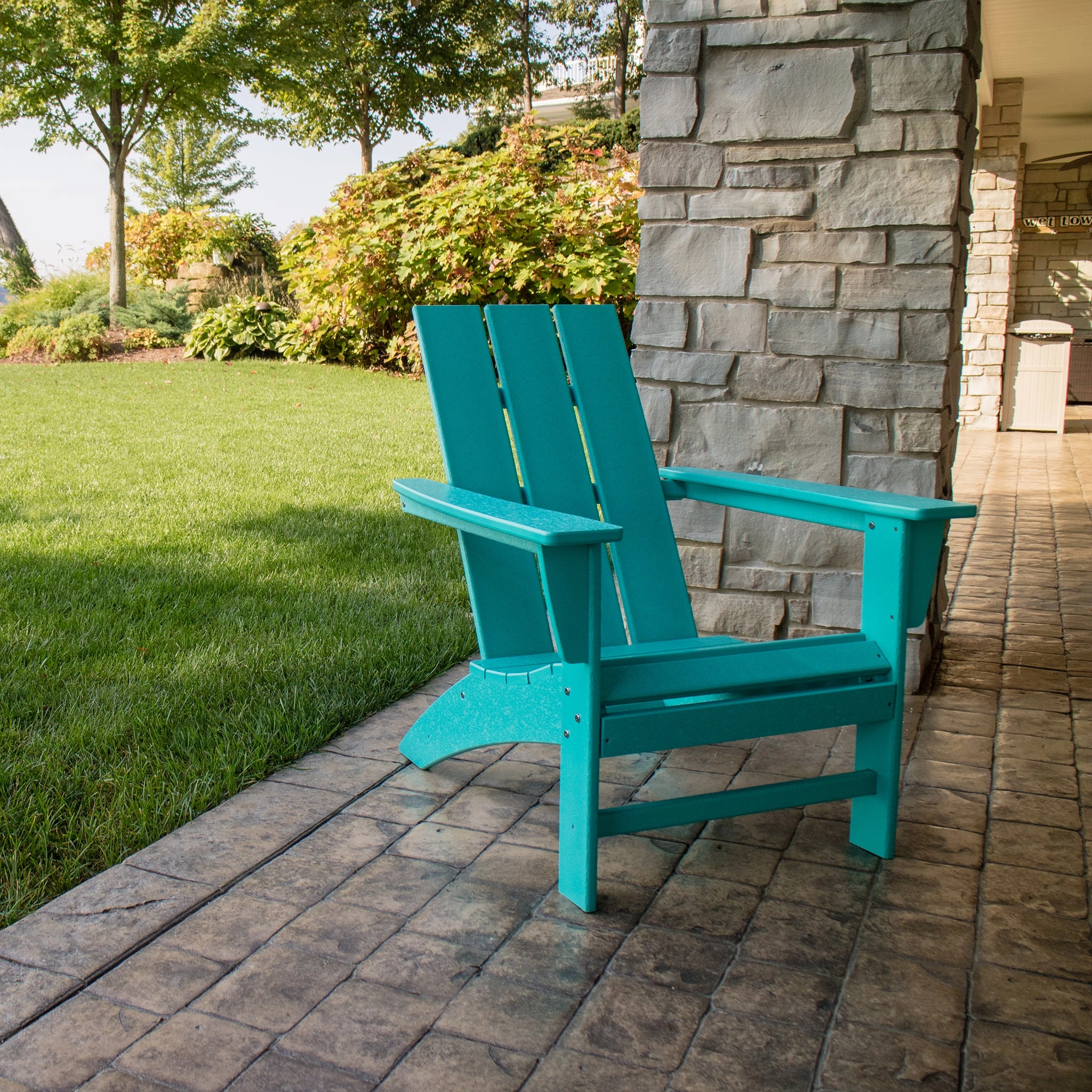POLYWOOD Modern Adirondack Chair