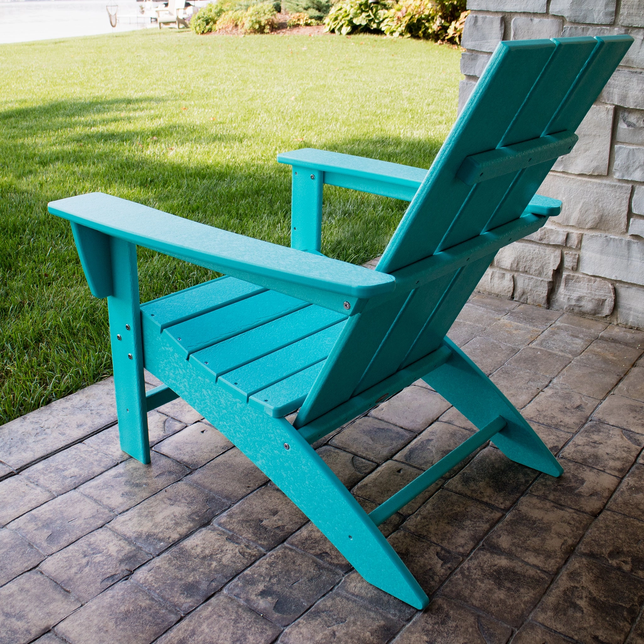 POLYWOOD Modern Adirondack Chair
