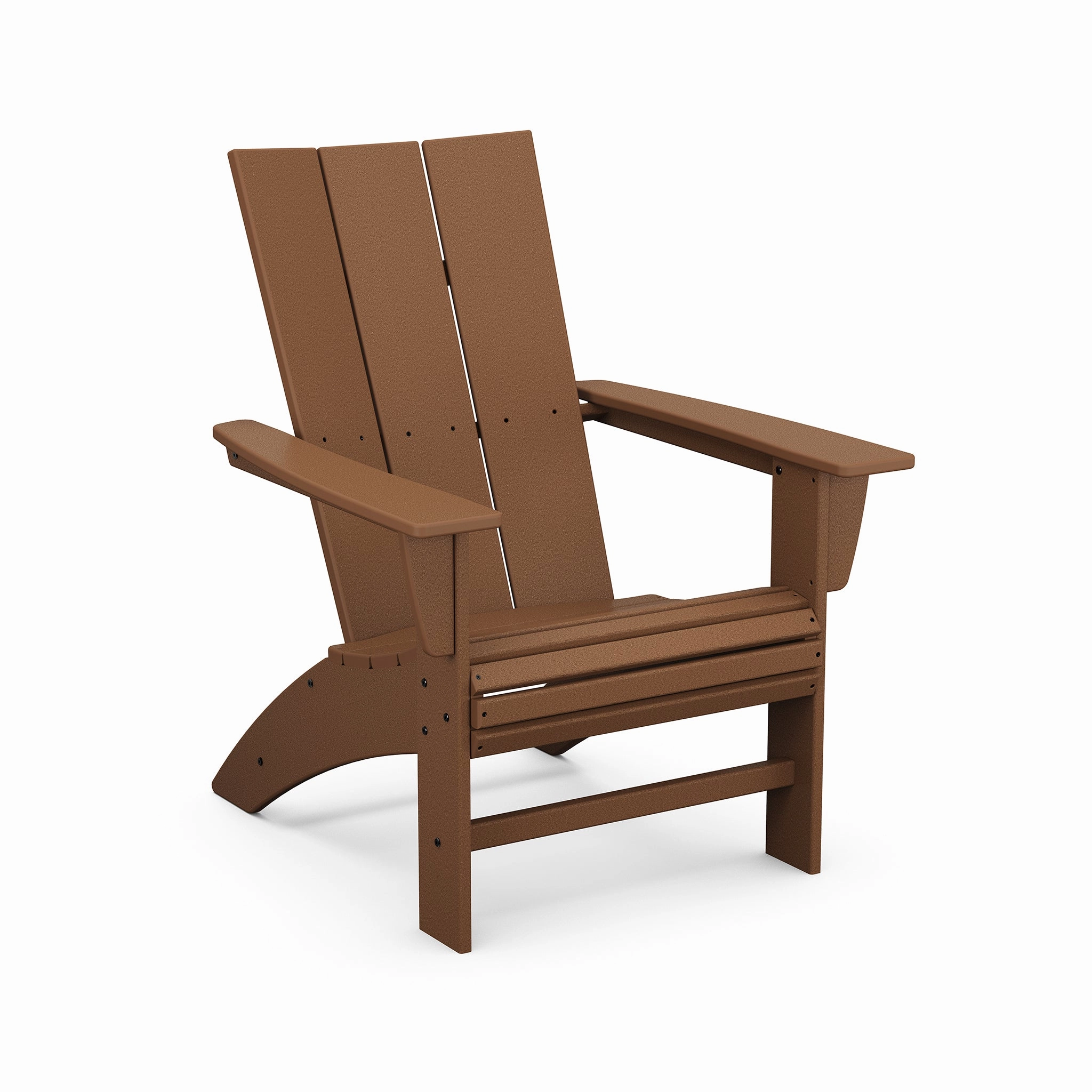 POLYWOOD Modern Curveback Adirondack Chair