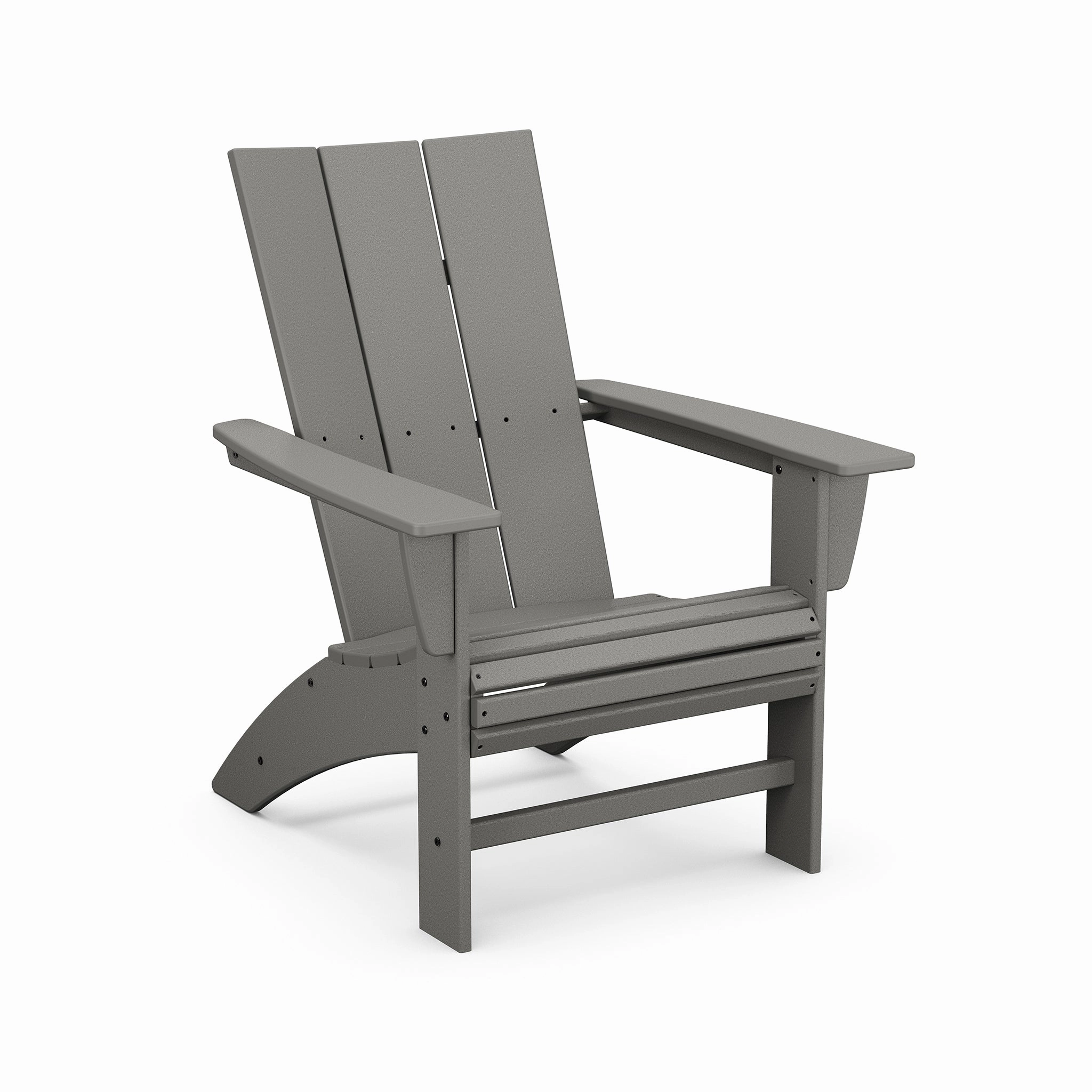 POLYWOOD Modern Curveback Adirondack Chairclassic Adirondack outdoor chair