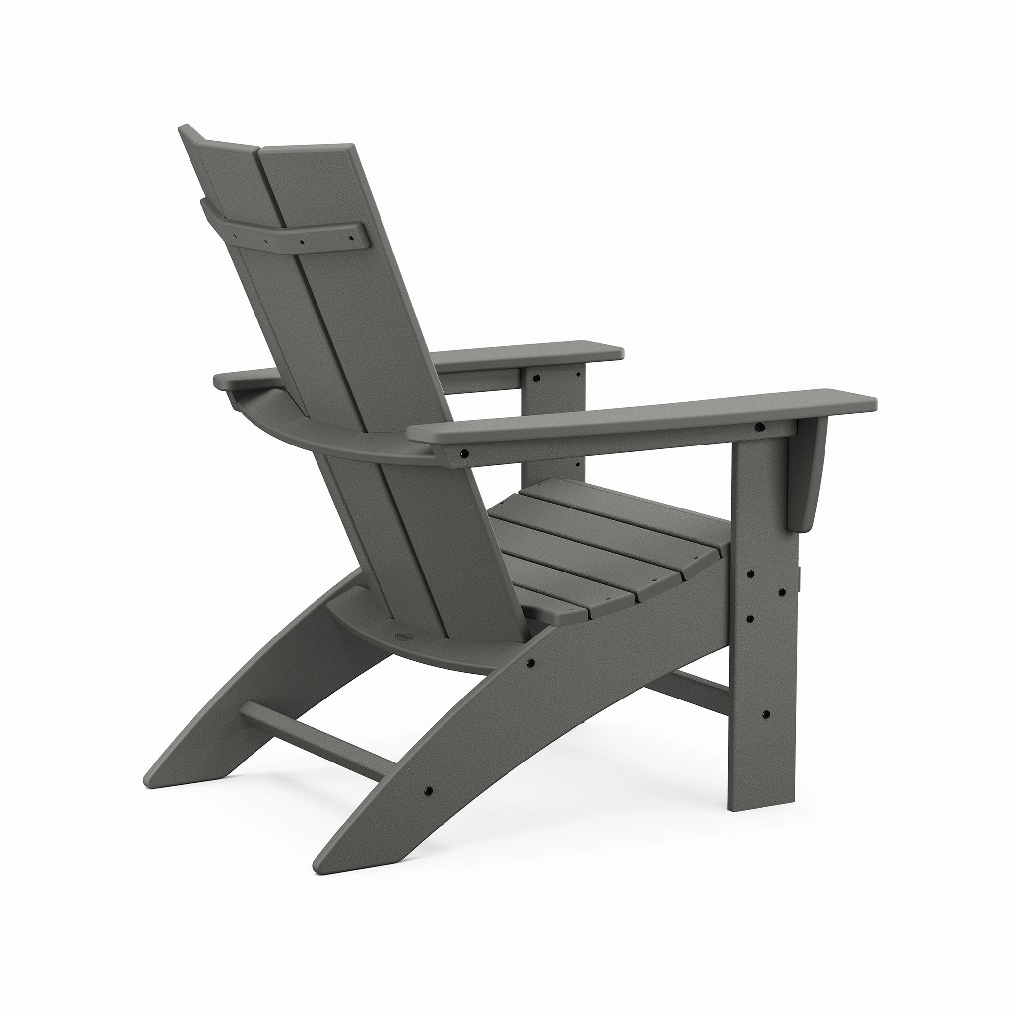 POLYWOOD Modern Curveback Adirondack Chair