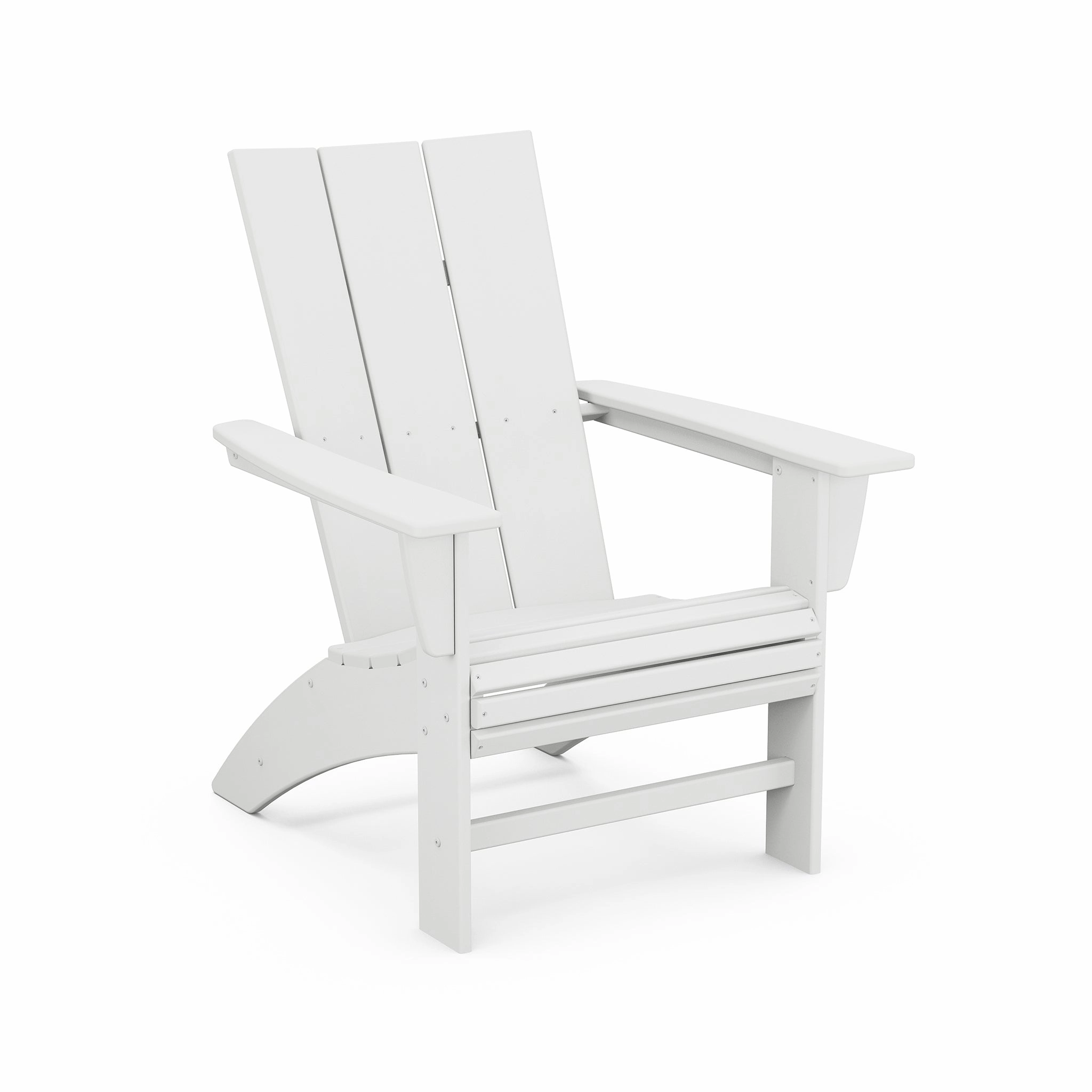 POLYWOOD Modern Curveback Adirondack Chair