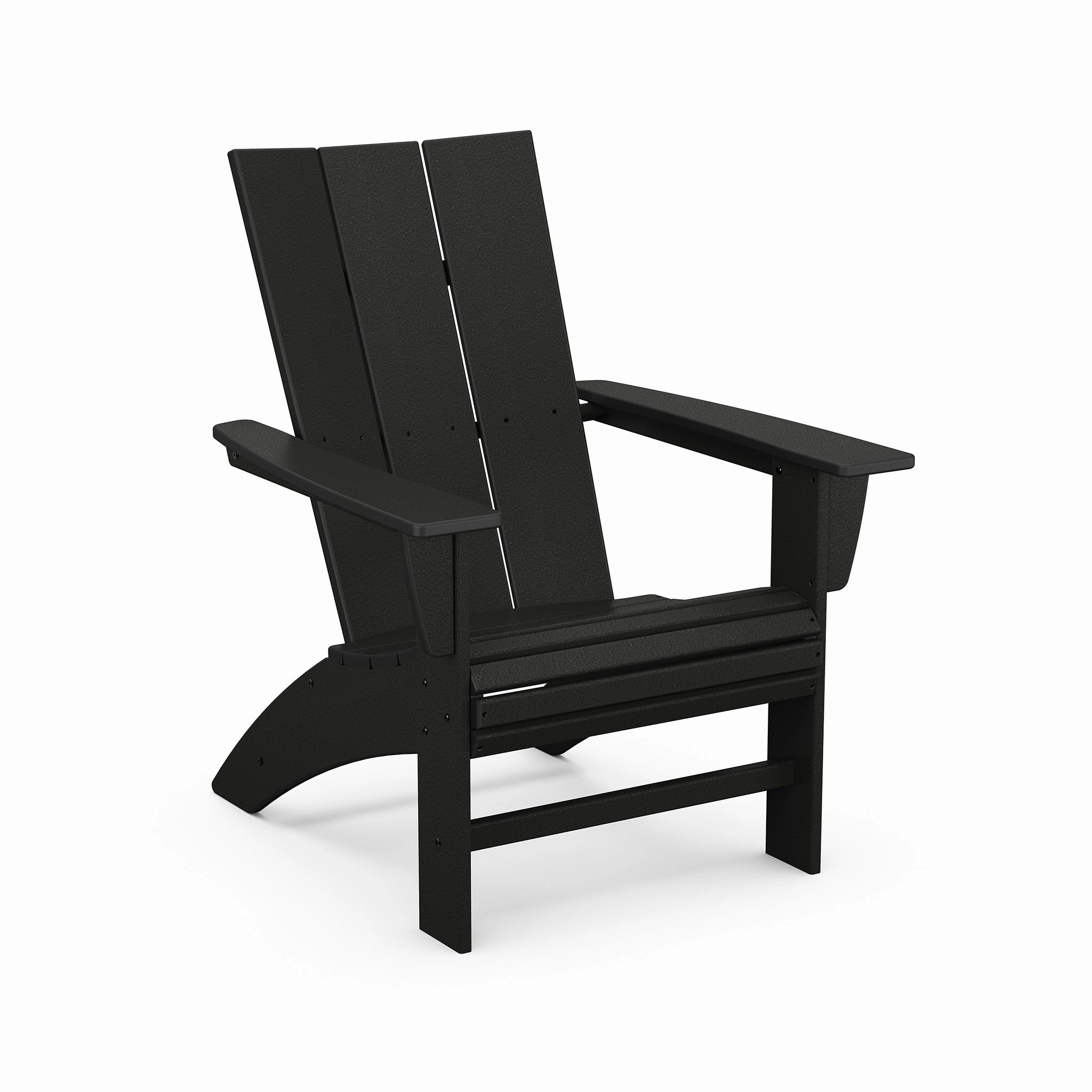POLYWOOD Modern Curveback Adirondack Chair