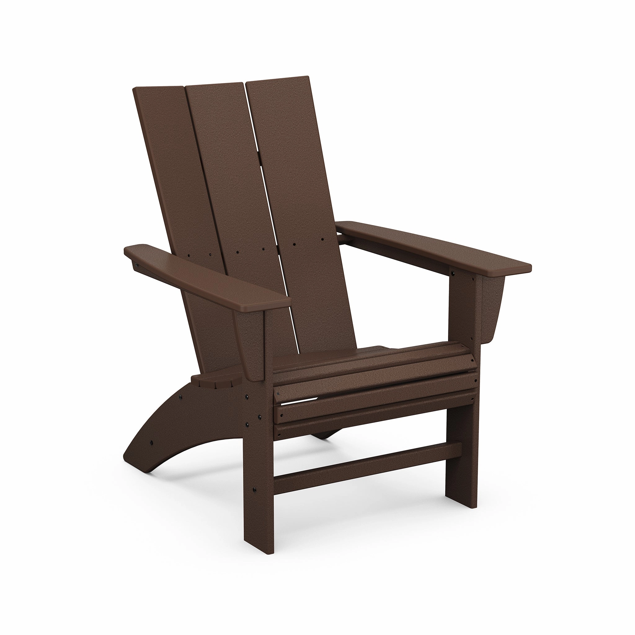 POLYWOOD Modern Curveback Adirondack Chair