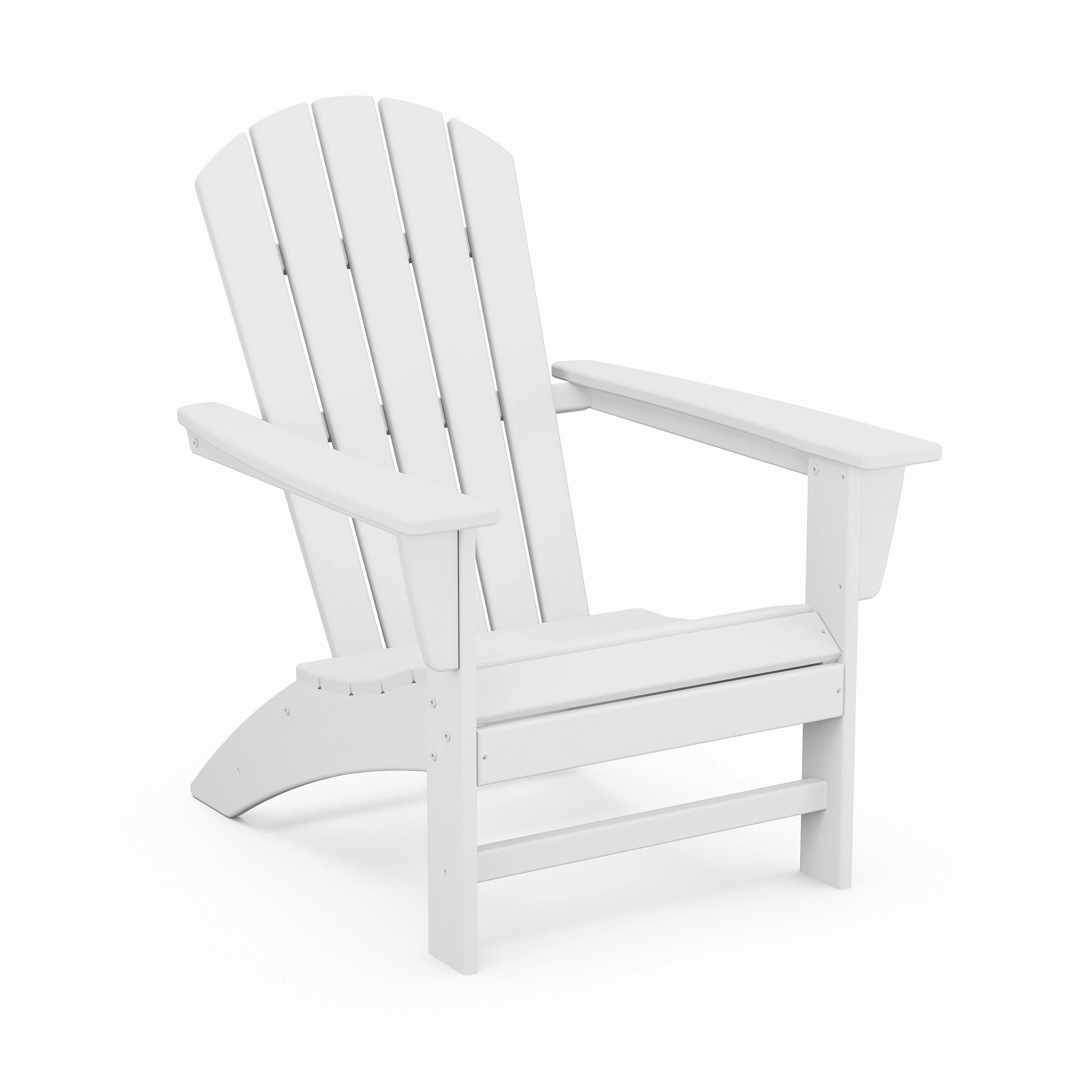 POLYWOOD Nautical Adirondack Chair