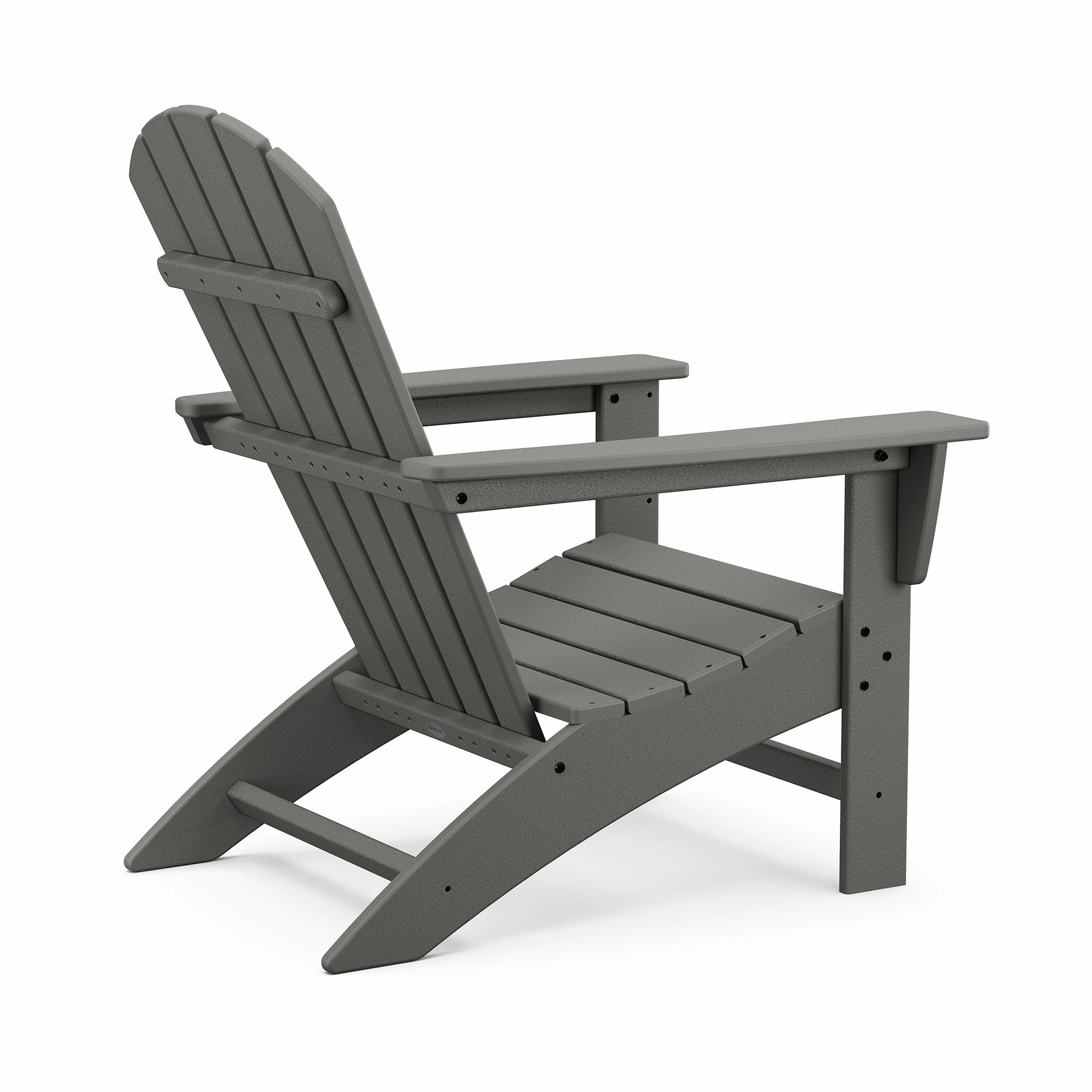 POLYWOOD Nautical Adirondack Chair