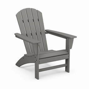 POLYWOOD Nautical Adirondack Chairclassic Adirondack outdoor chair