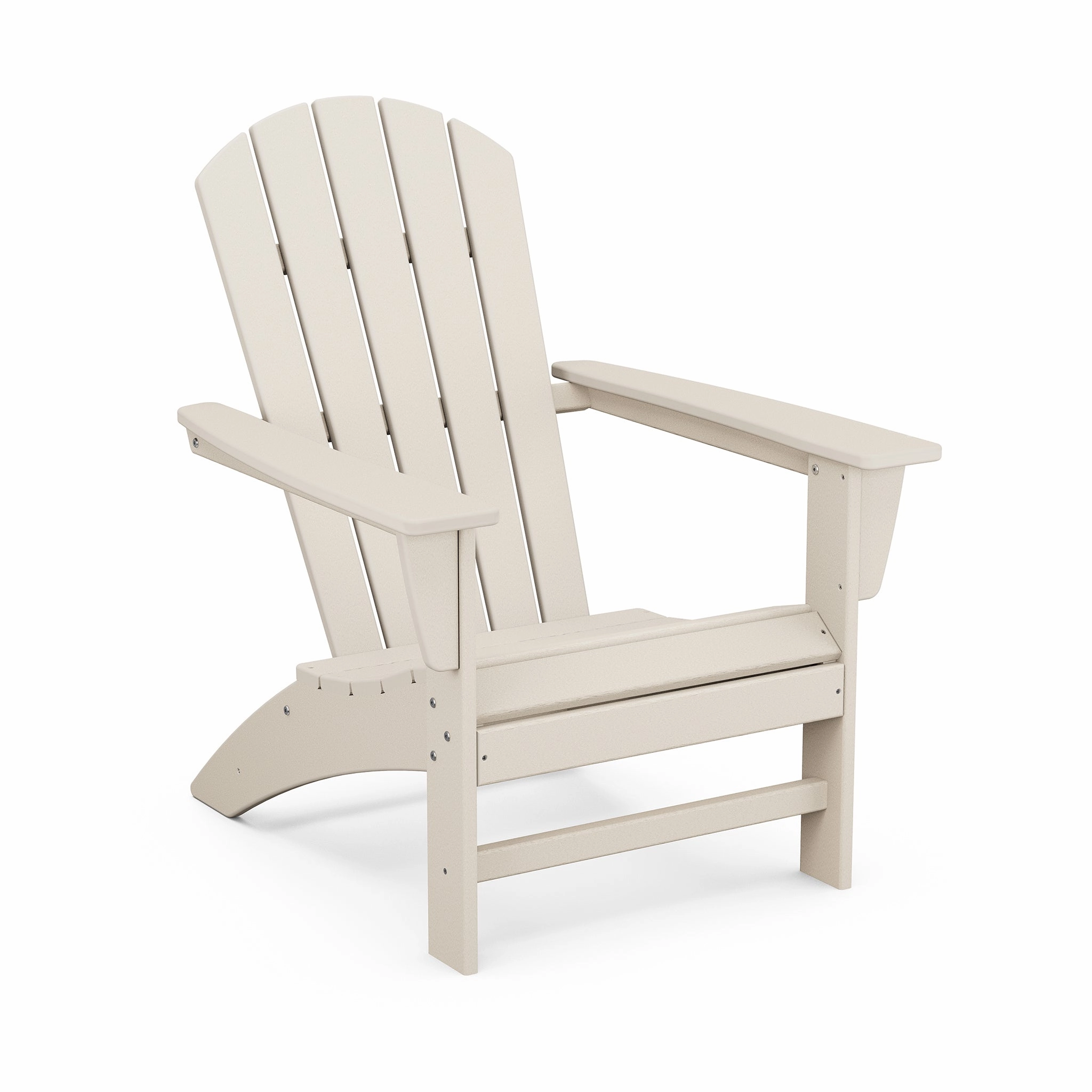 POLYWOOD Nautical Adirondack Chair