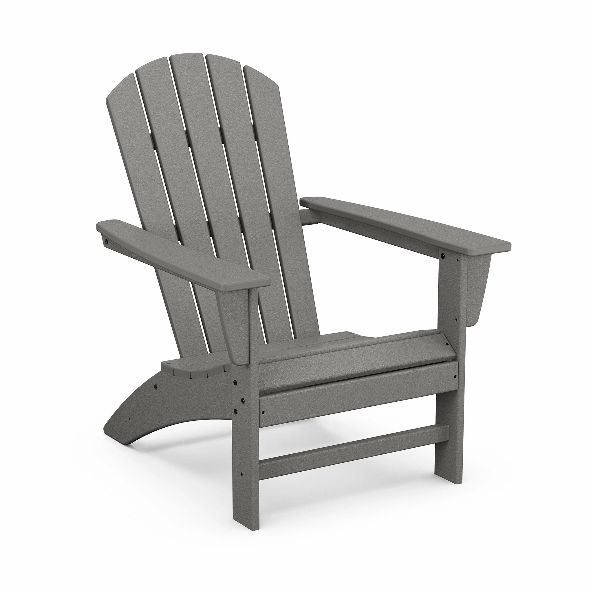 POLYWOOD Nautical Adirondack Chairclassic Adirondack outdoor chair