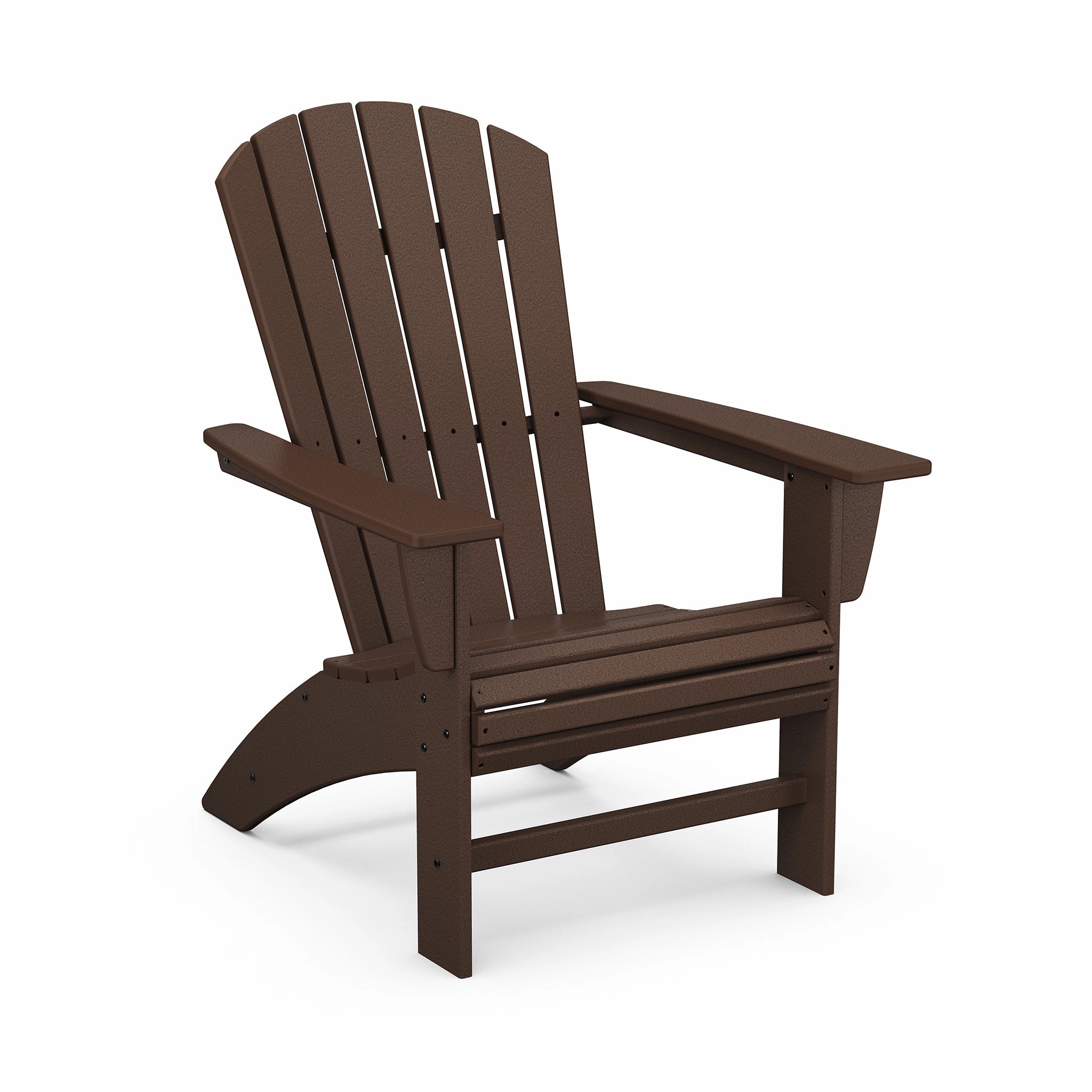 POLYWOOD Nautical Curveback Adirondack Chair