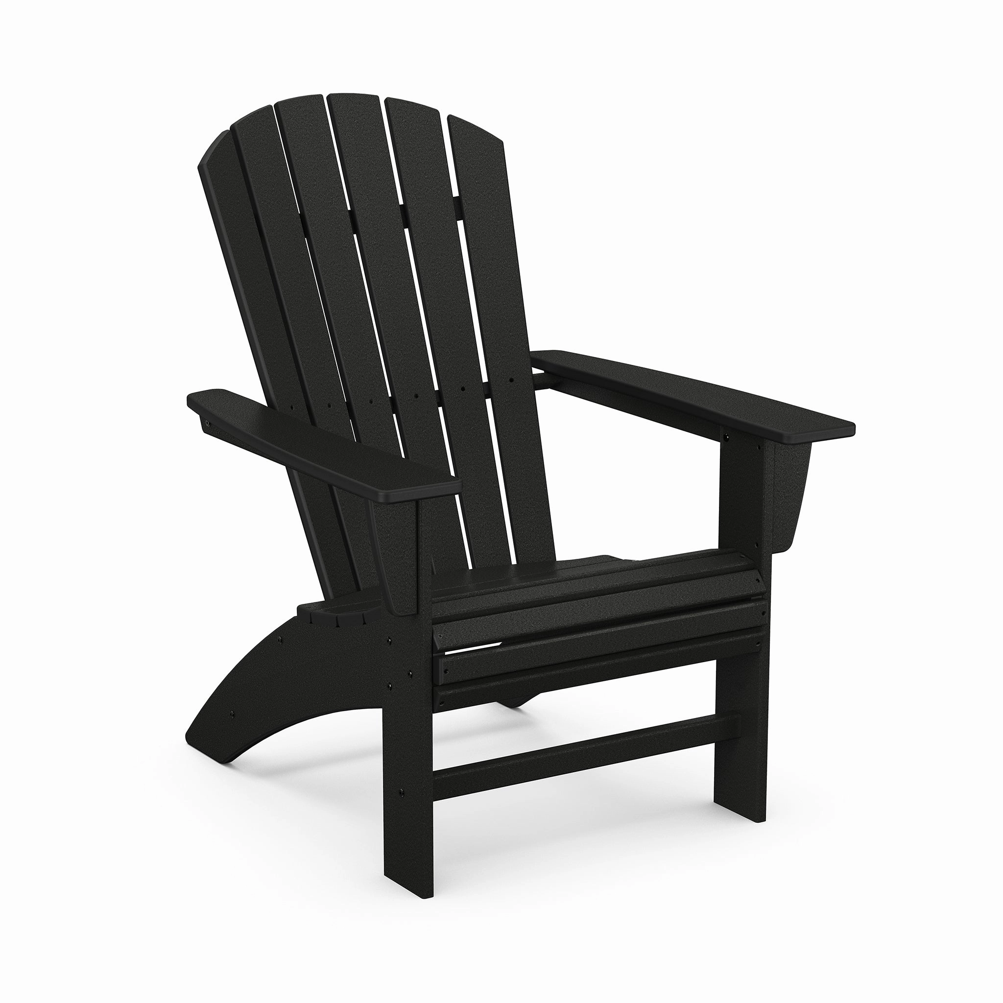 POLYWOOD Nautical Curveback Adirondack Chair