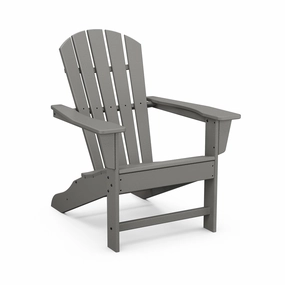POLYWOOD Palm Coast Adirondack Chairclassic Adirondack outdoor chair