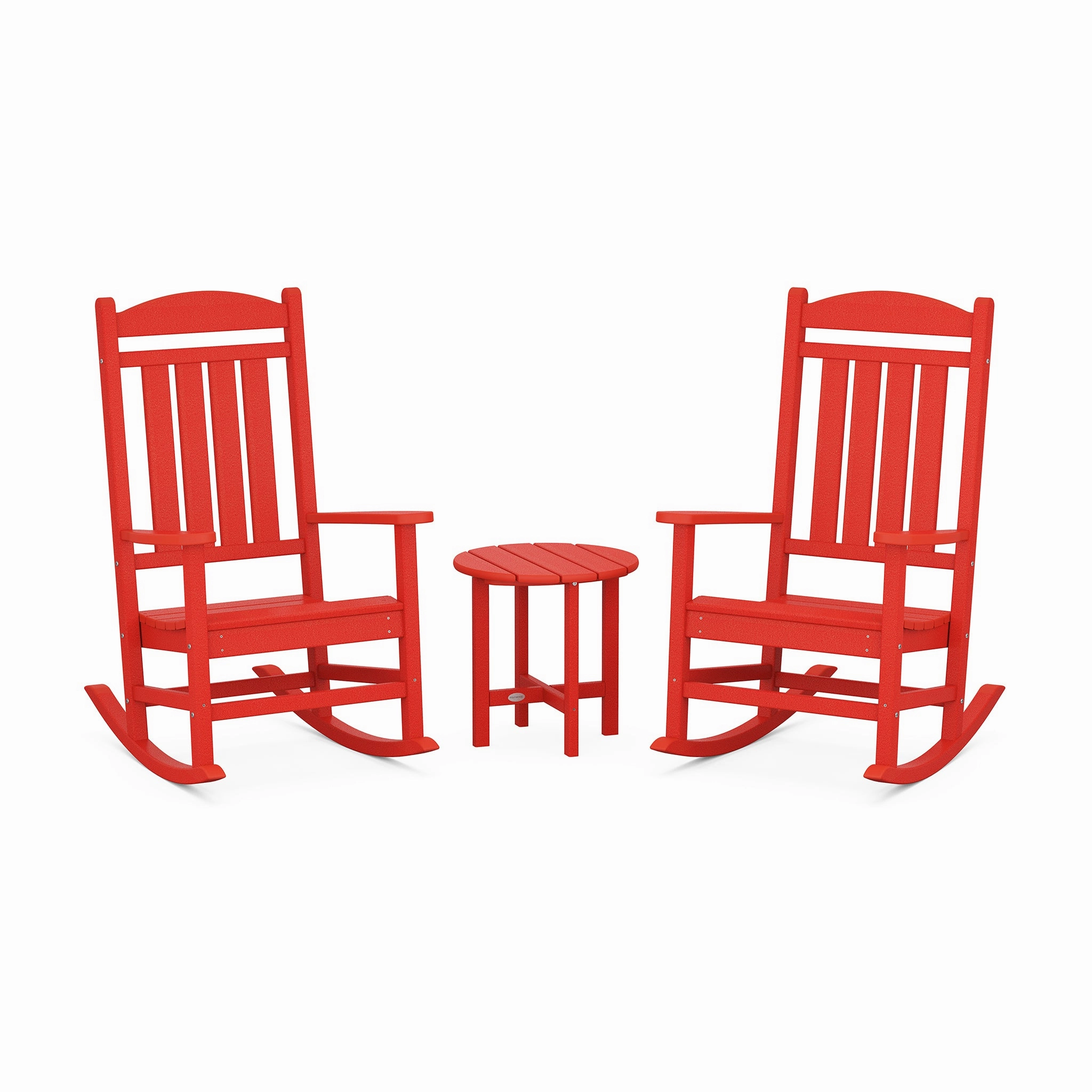 POLYWOOD Presidential 3-Piece Rocker Set
