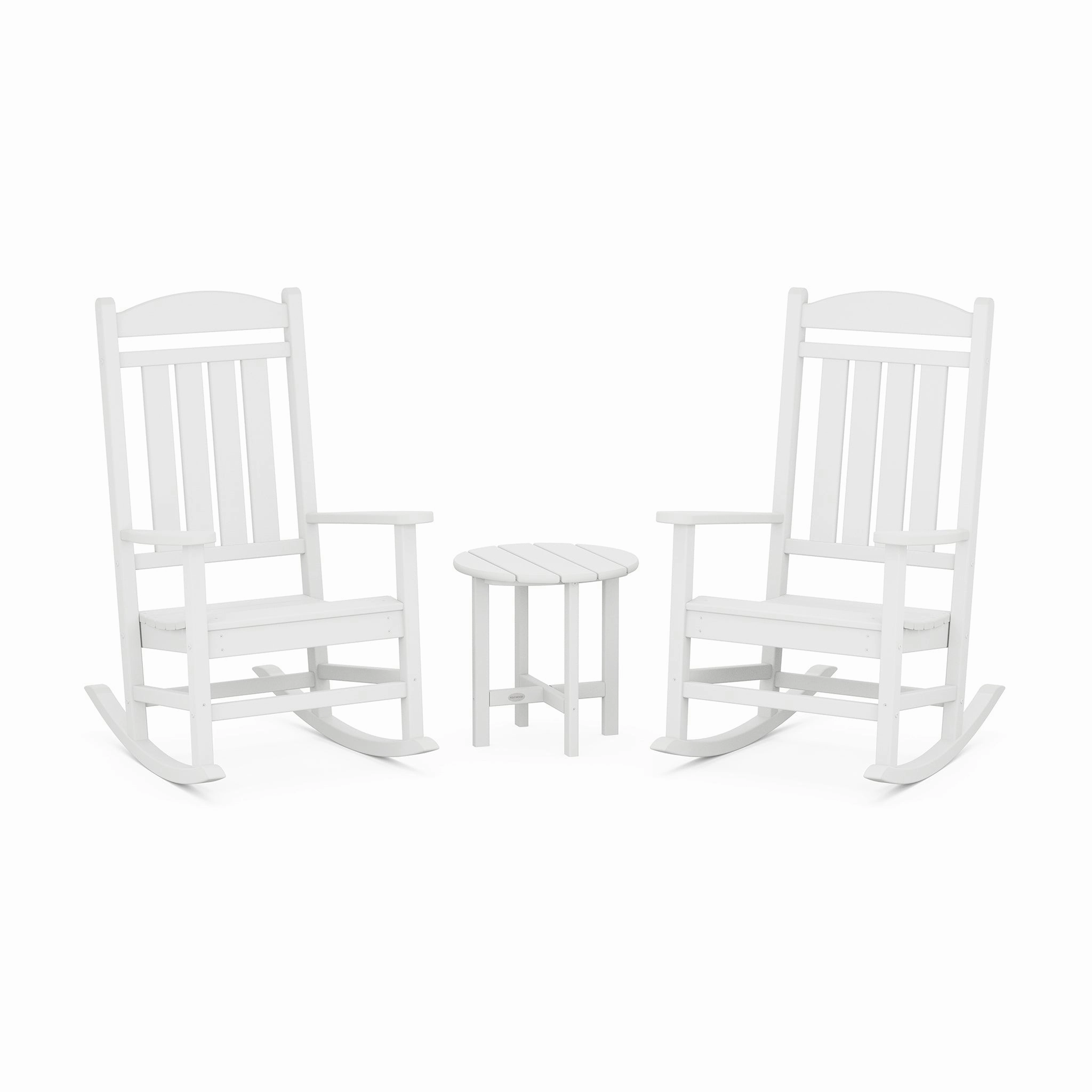 POLYWOOD Presidential 3-Piece Rocker Set