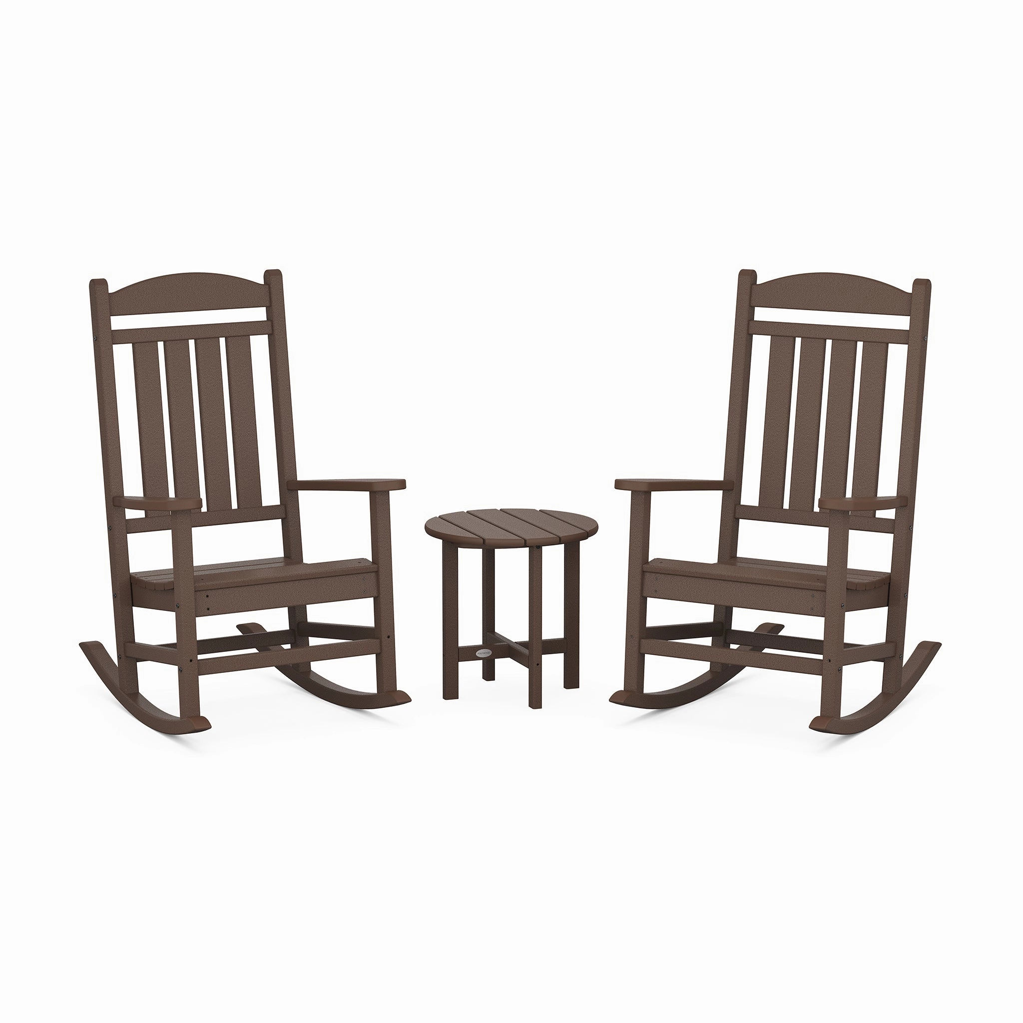 POLYWOOD Presidential 3-Piece Rocker Set