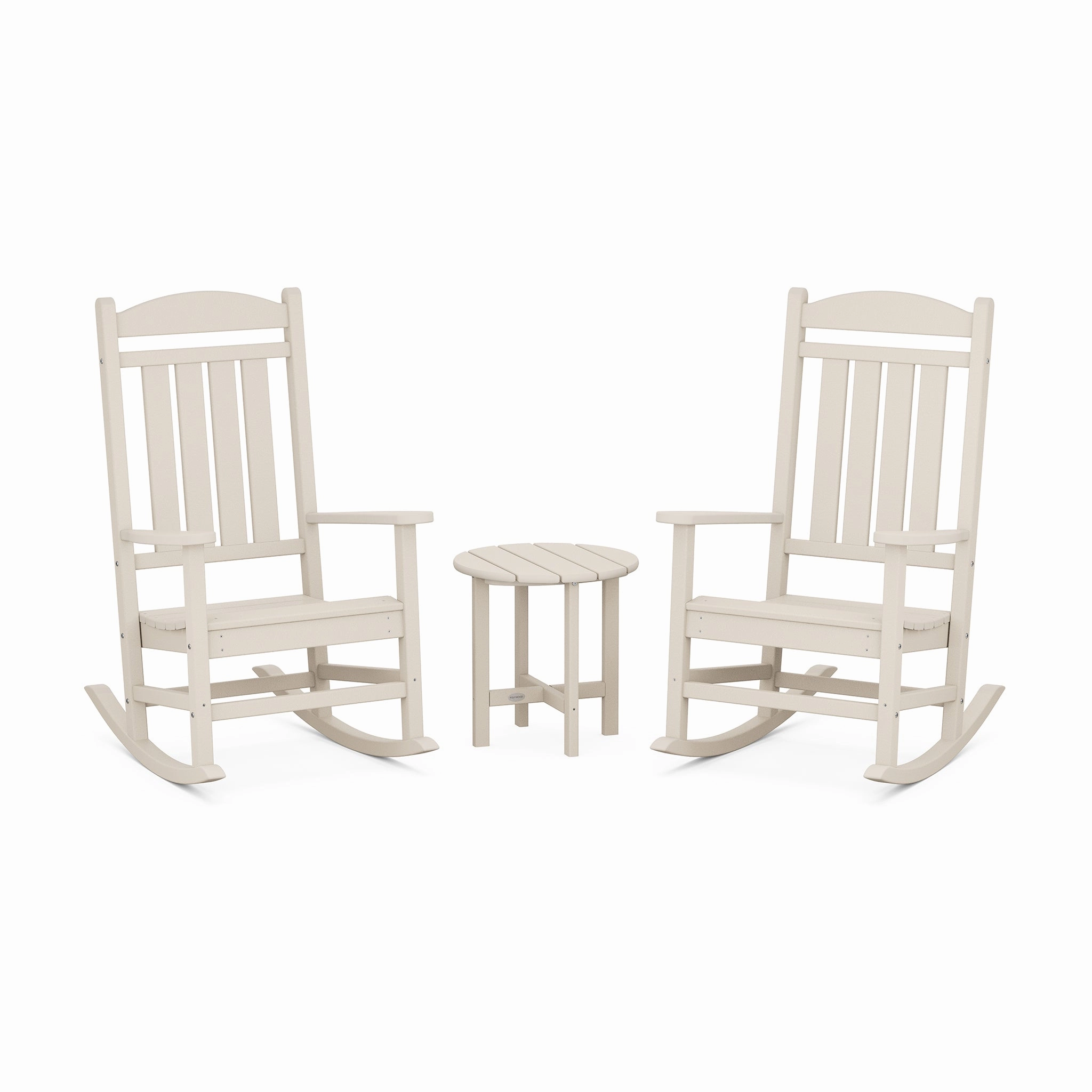 POLYWOOD Presidential 3-Piece Rocker Set