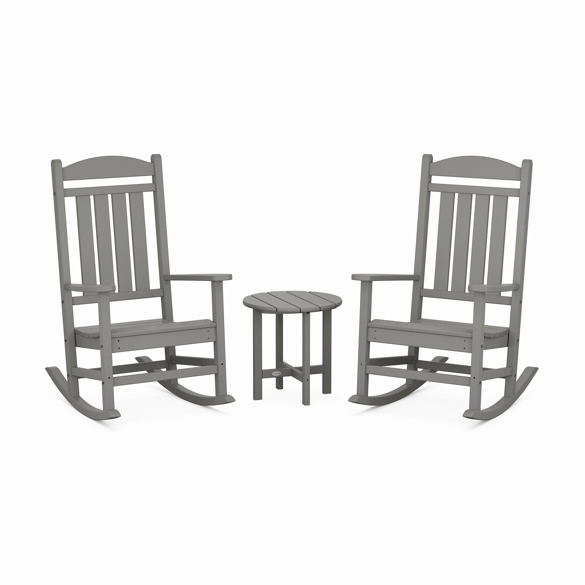 POLYWOOD Presidential 3-Piece Rocker Set