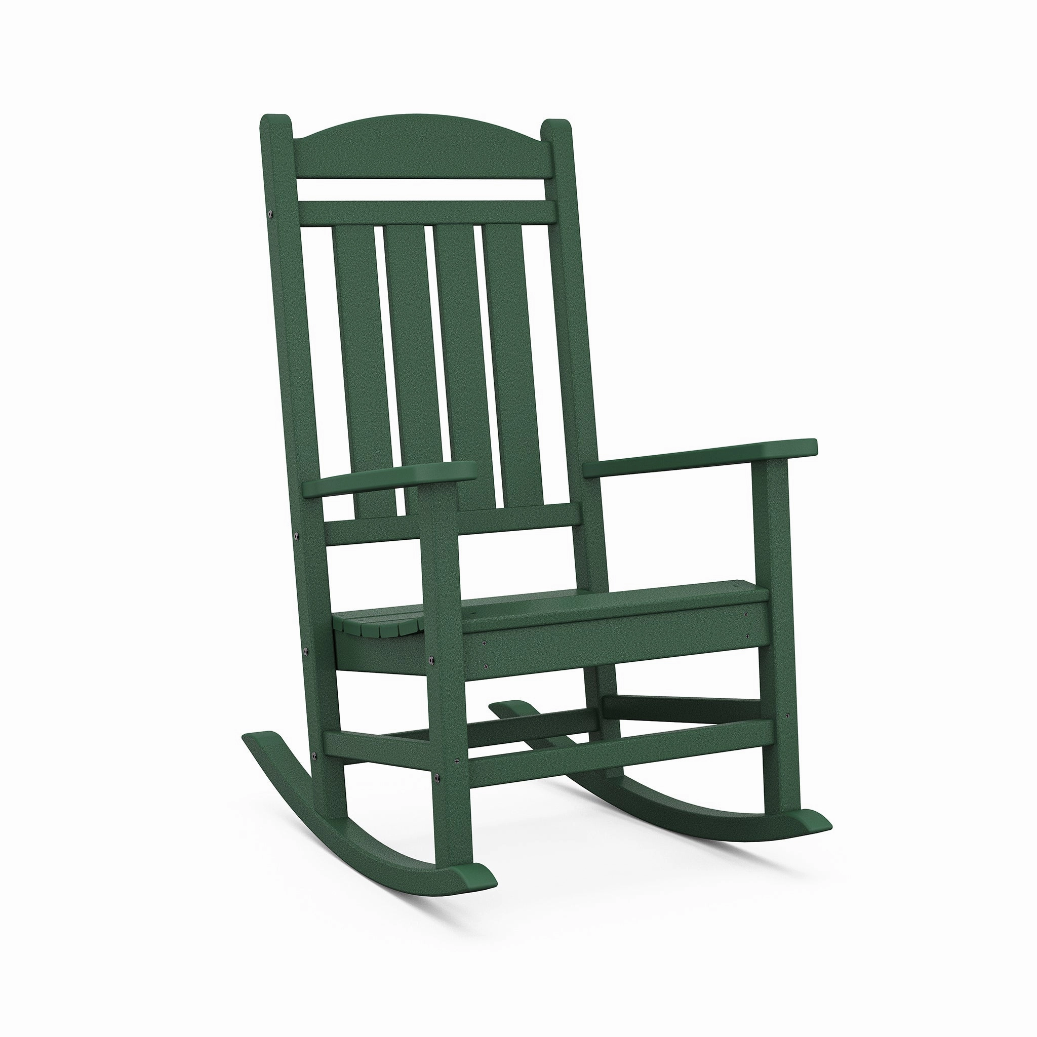 POLYWOOD Presidential Outdoor Rocking Chair