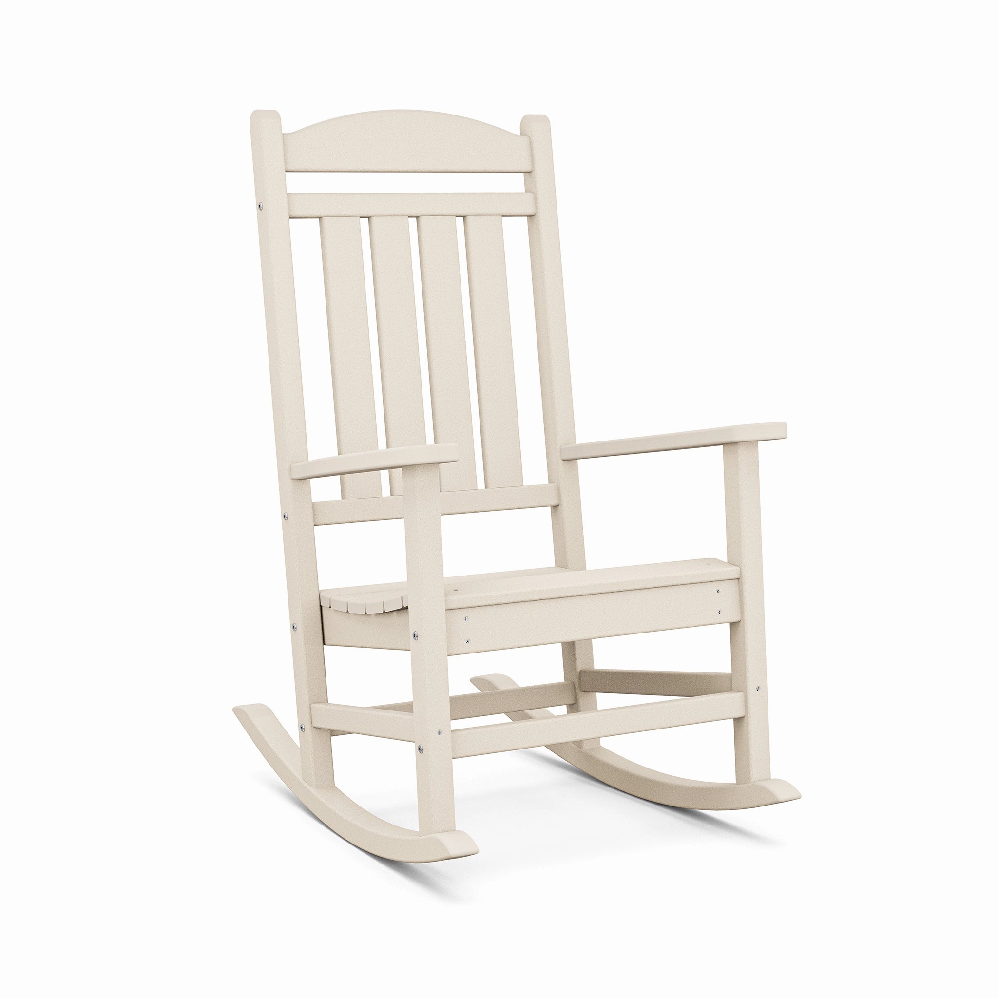 POLYWOOD Presidential Outdoor Rocking Chair