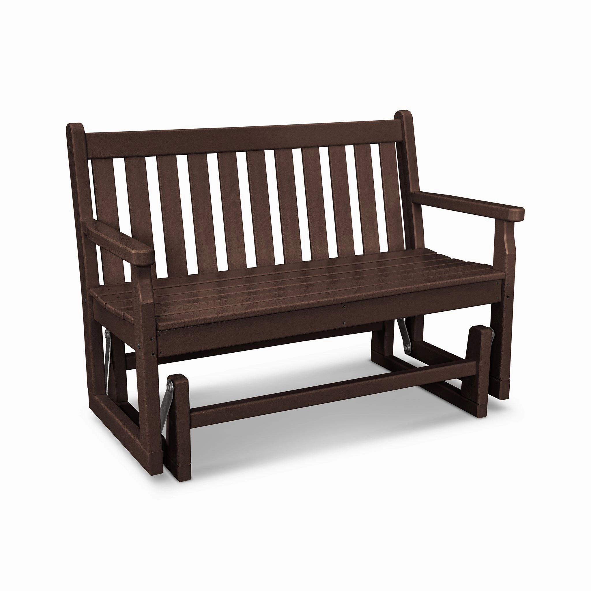 POLYWOOD Traditional Garden 48" Glider Bench