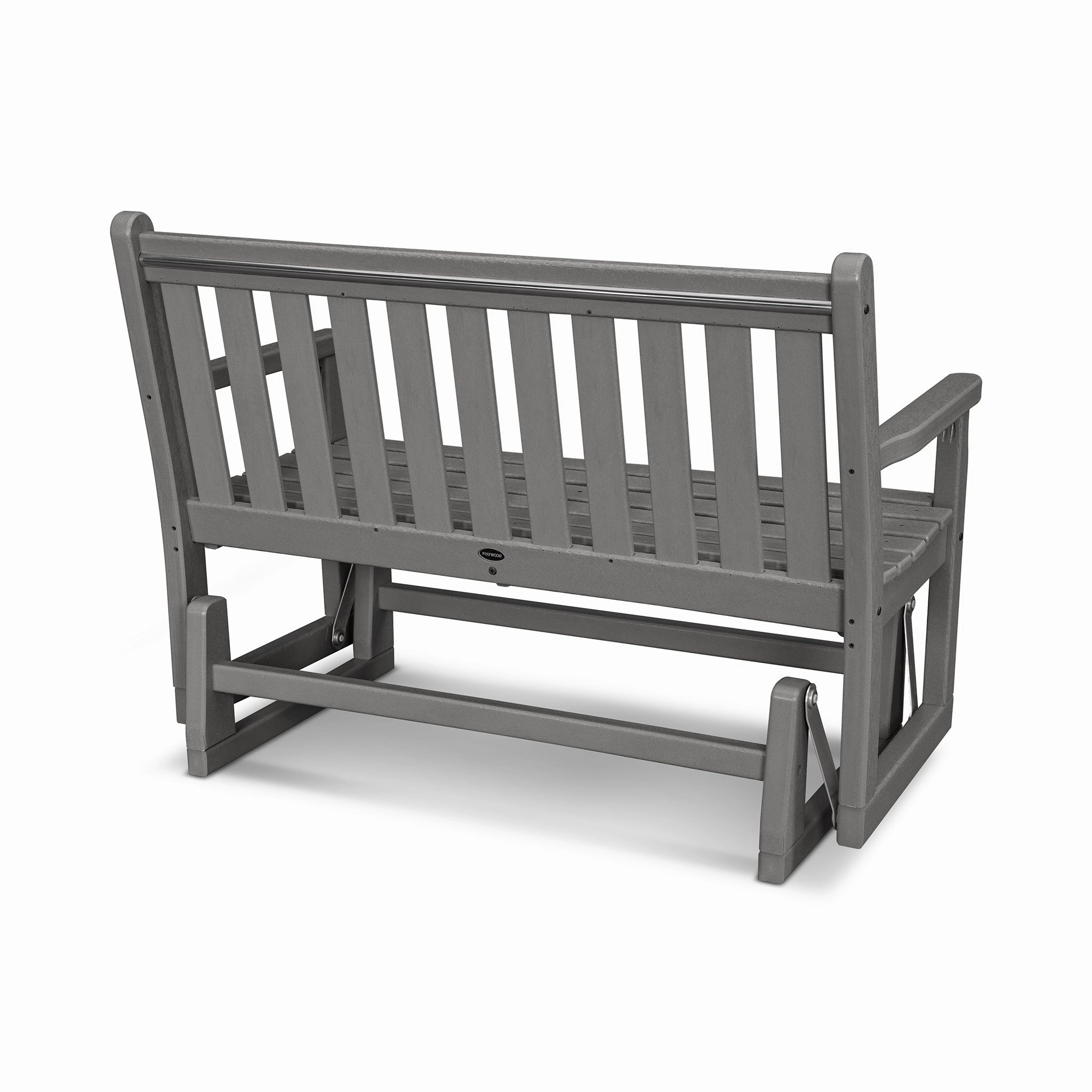 POLYWOOD Traditional Garden 48" Glider Bench