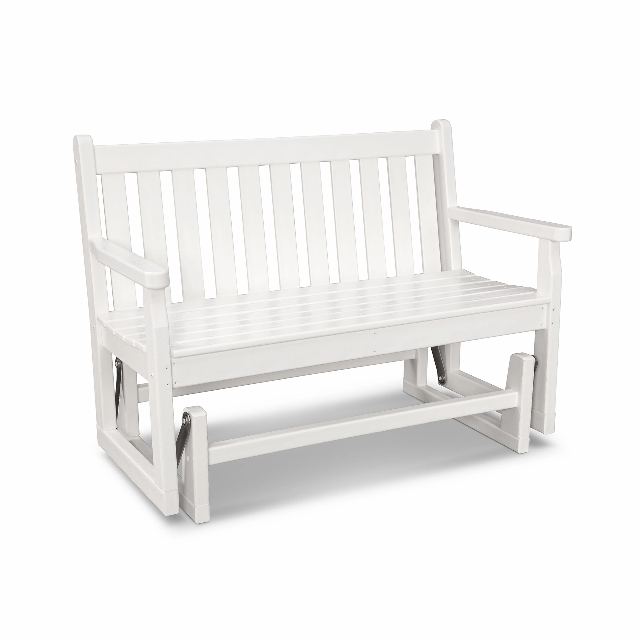 POLYWOOD Traditional Garden 48" Glider Bench
