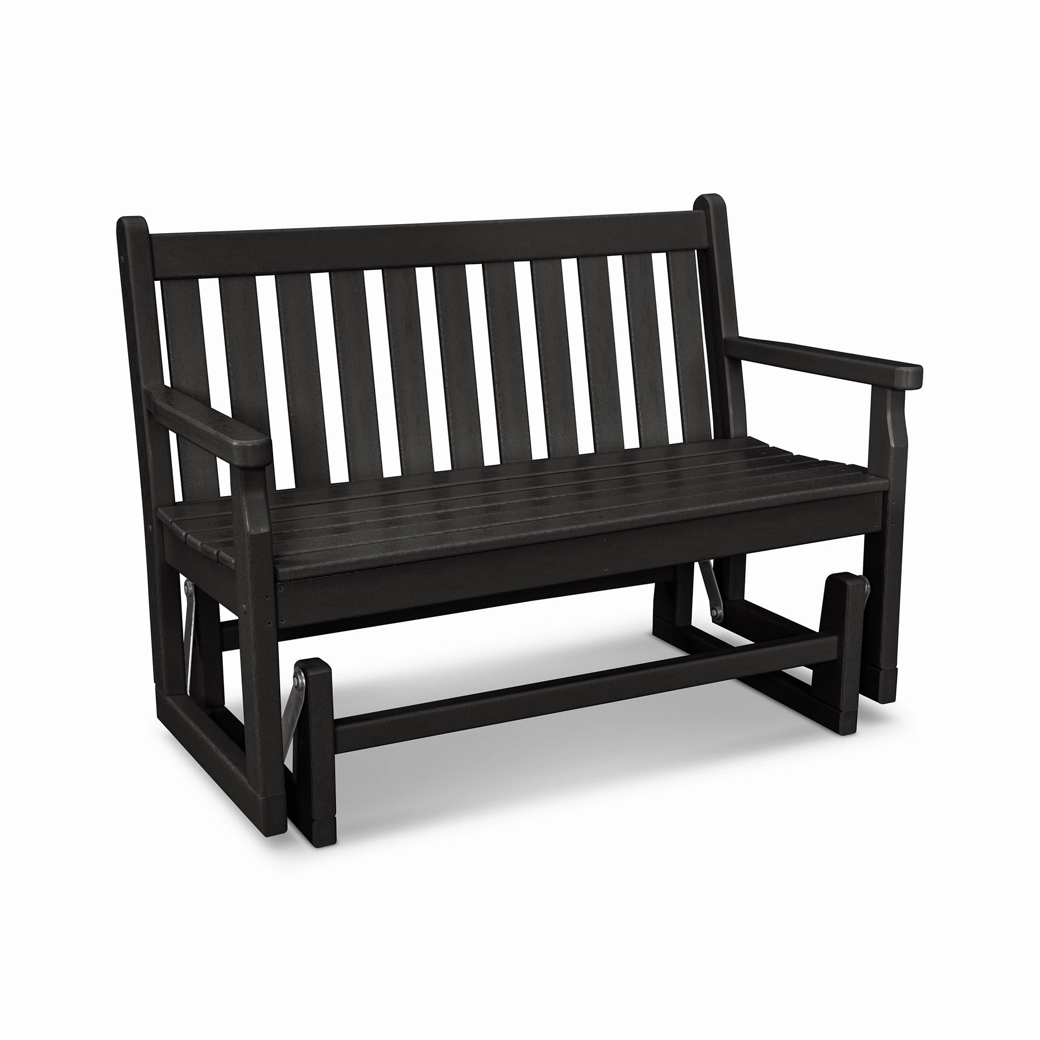 POLYWOOD Traditional Garden 48" Glider Bench
