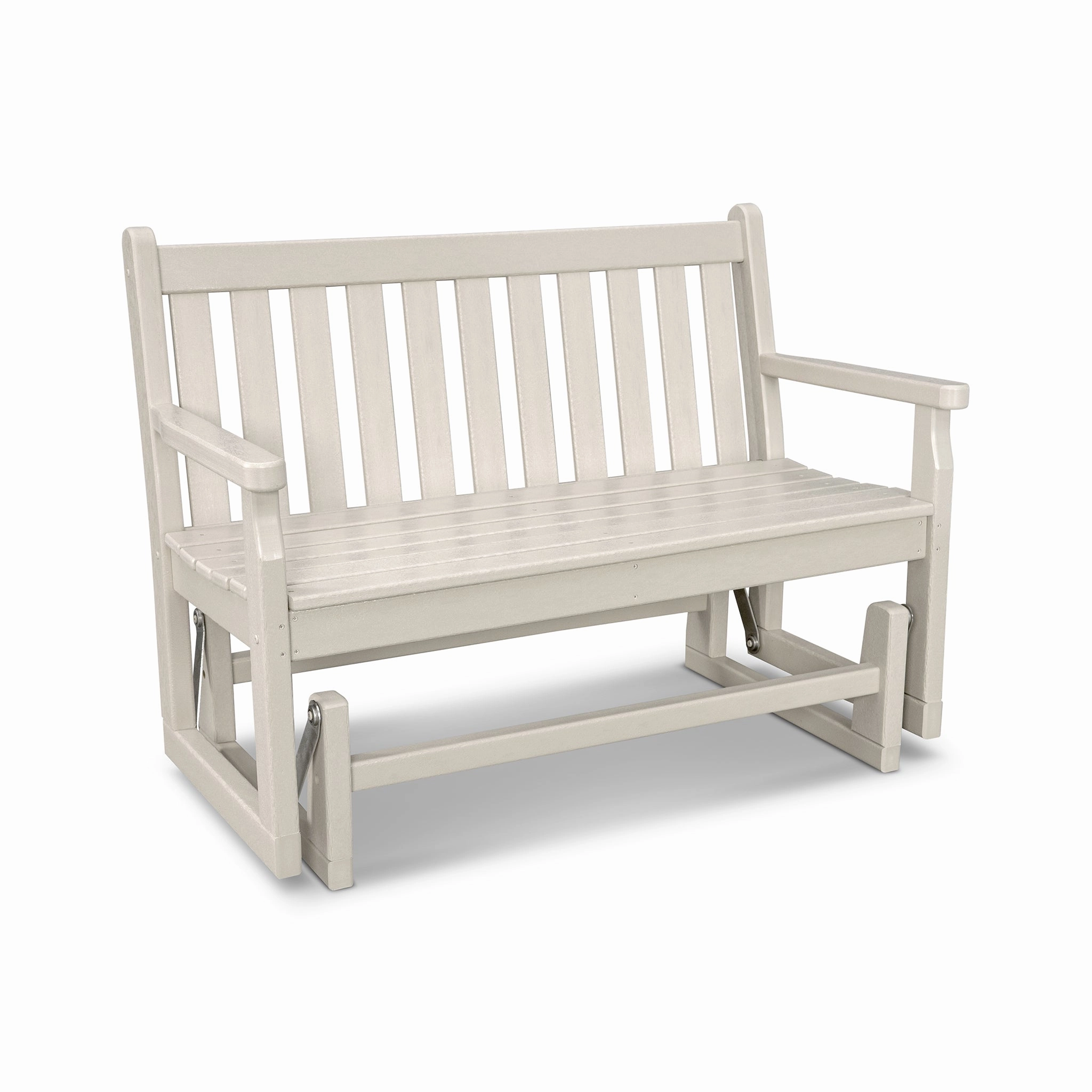 POLYWOOD Traditional Garden 48" Glider Bench