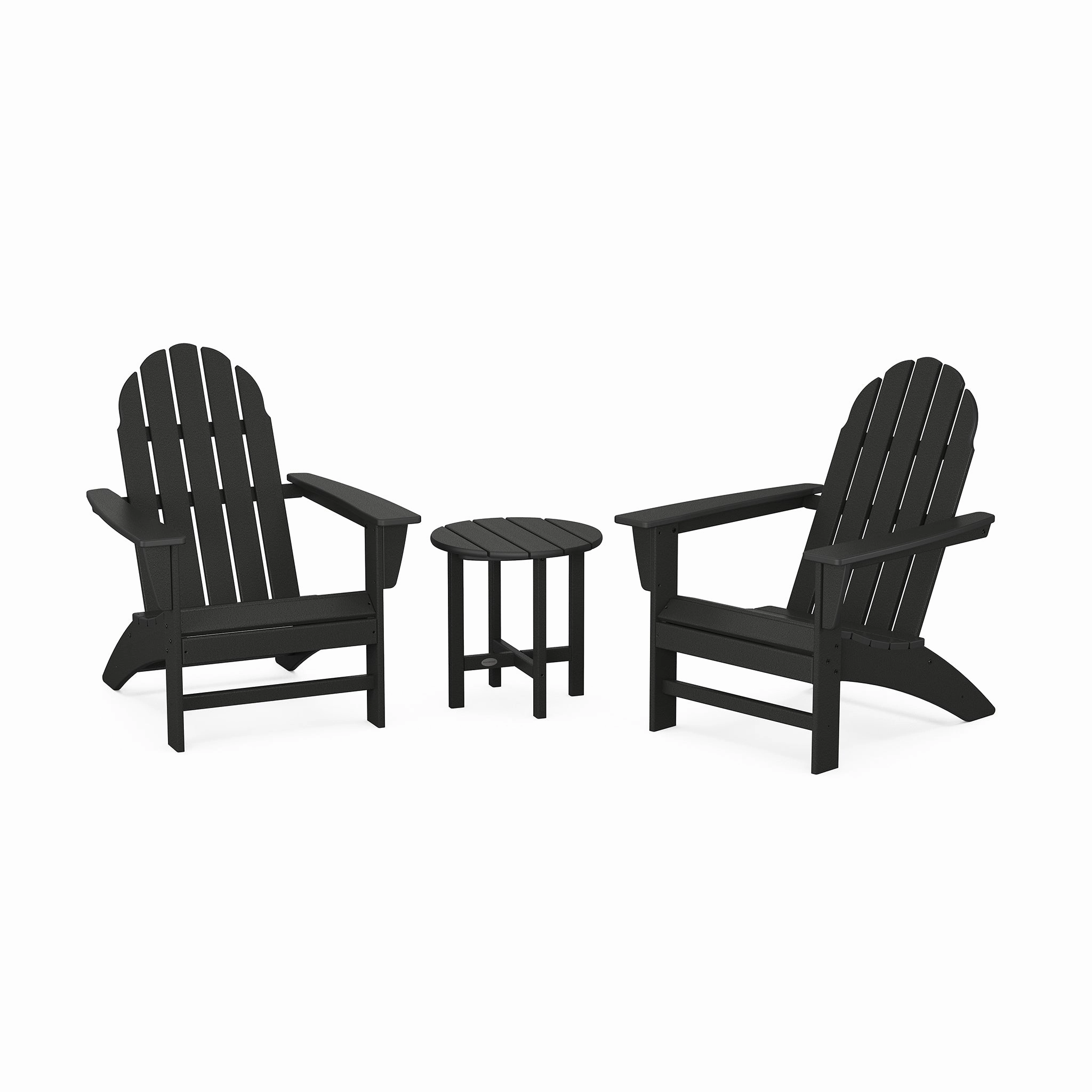 POLYWOOD Vineyard 3-Piece Adirondack Set