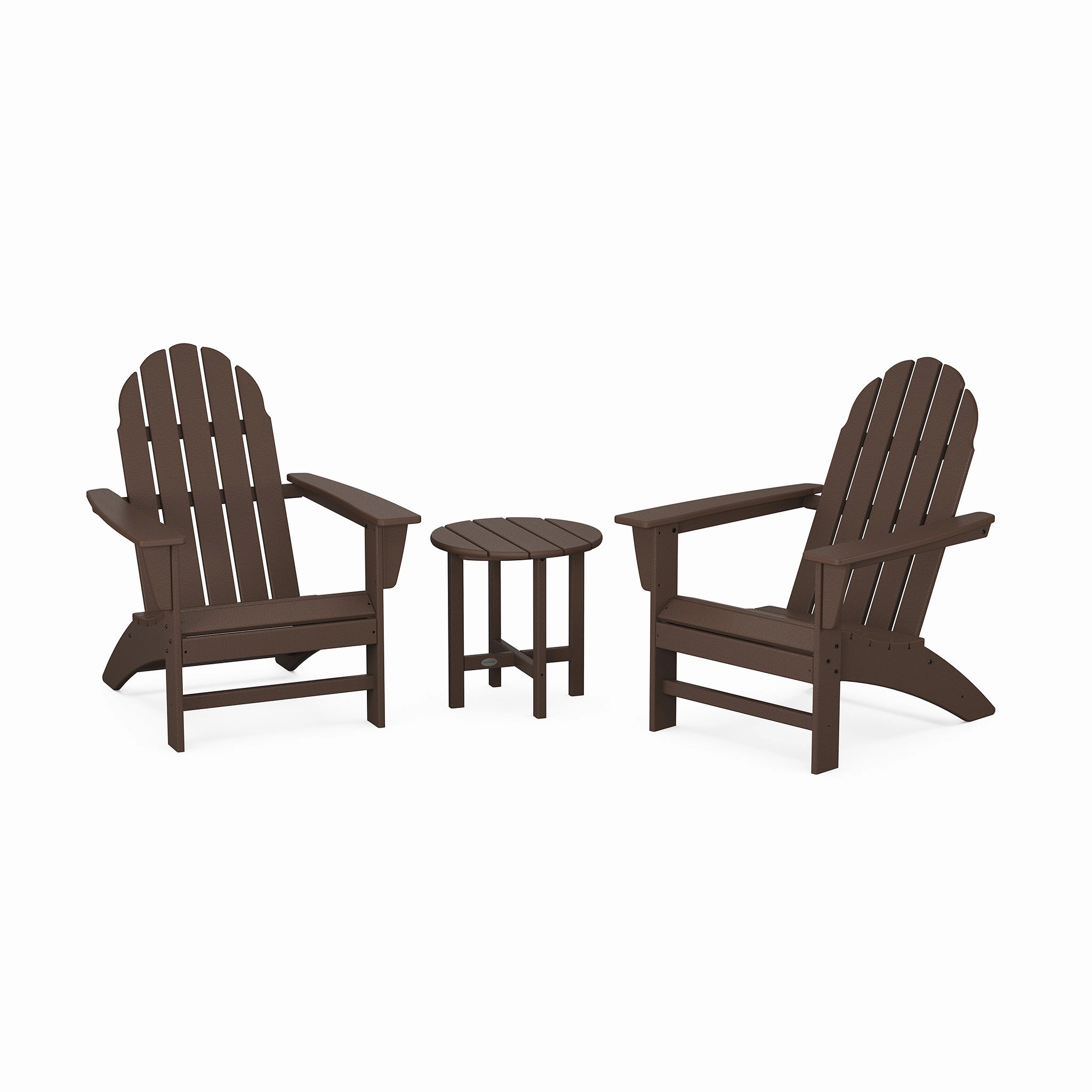 POLYWOOD Vineyard 3-Piece Adirondack Set