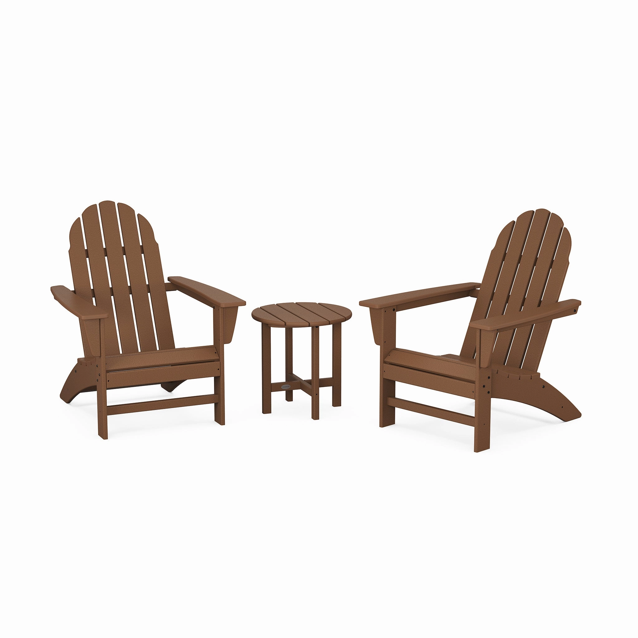 POLYWOOD Vineyard 3-Piece Adirondack Set