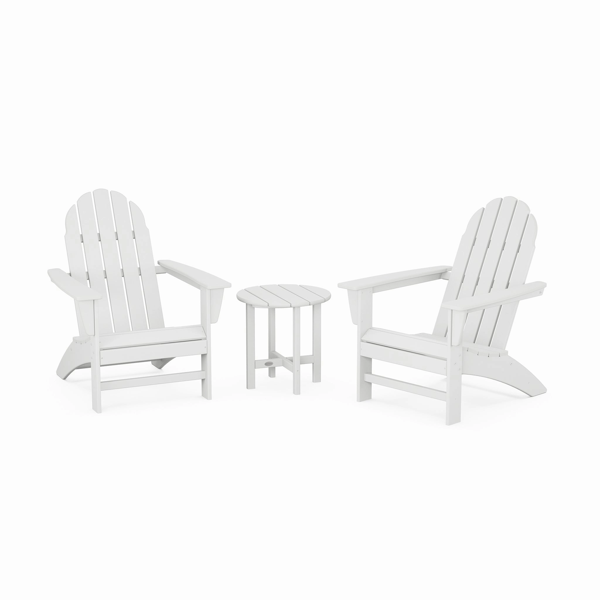 POLYWOOD Vineyard 3-Piece Adirondack Set