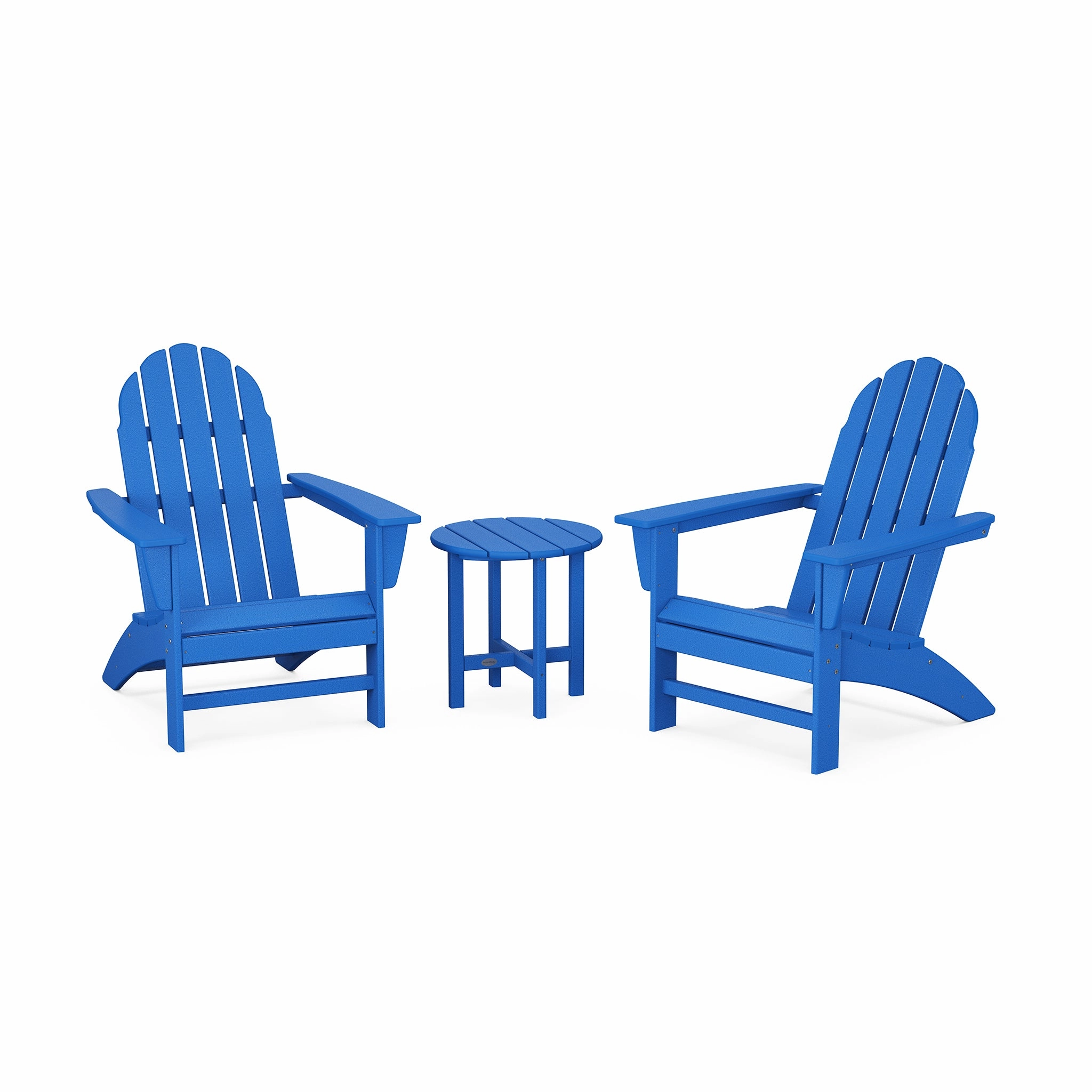 POLYWOOD Vineyard 3-Piece Adirondack Set