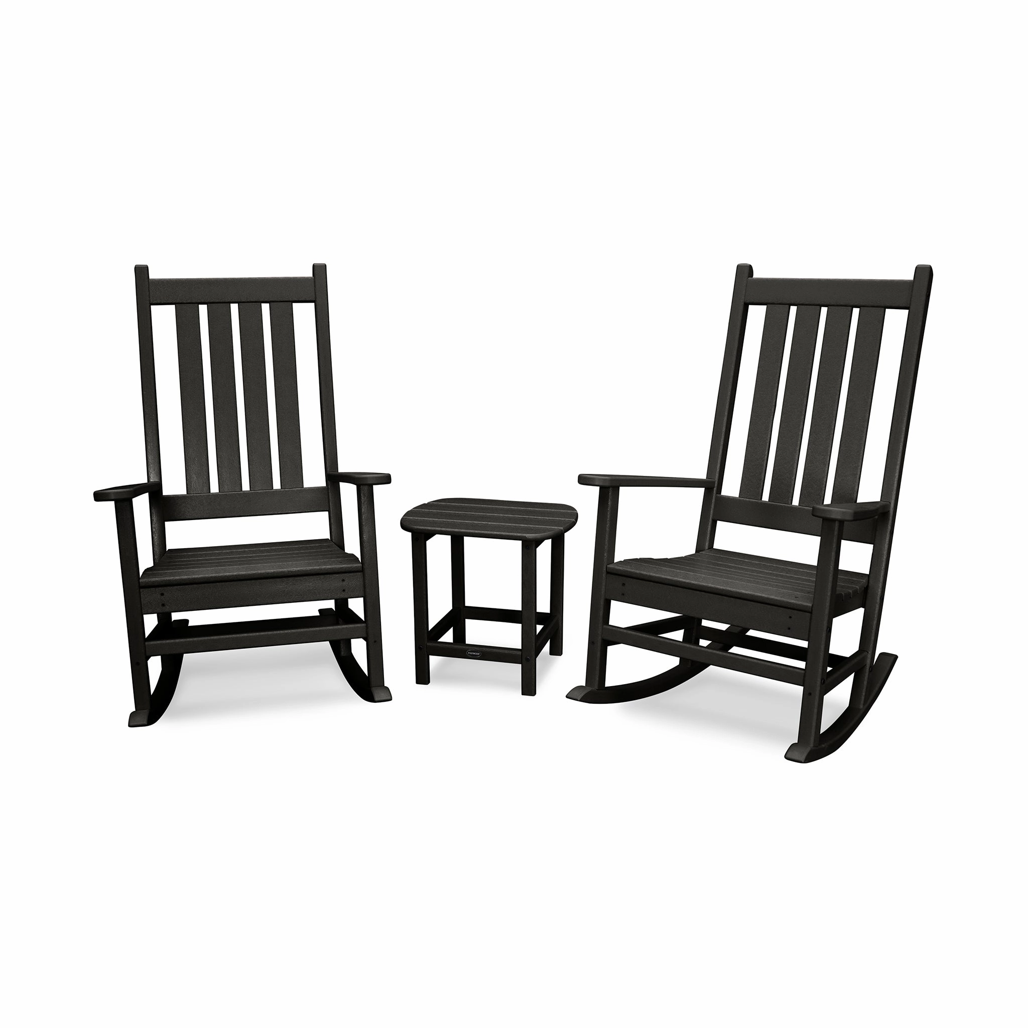 POLYWOOD Vineyard 3-Piece Rocking Set