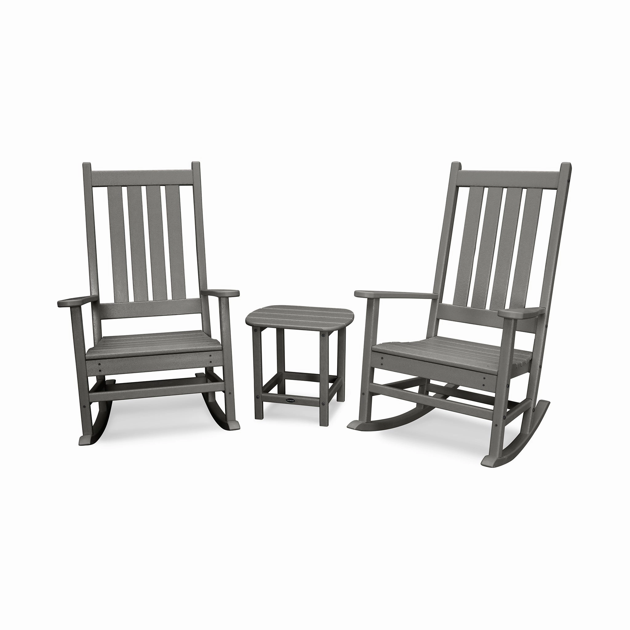 POLYWOOD Vineyard 3-Piece Rocking Set