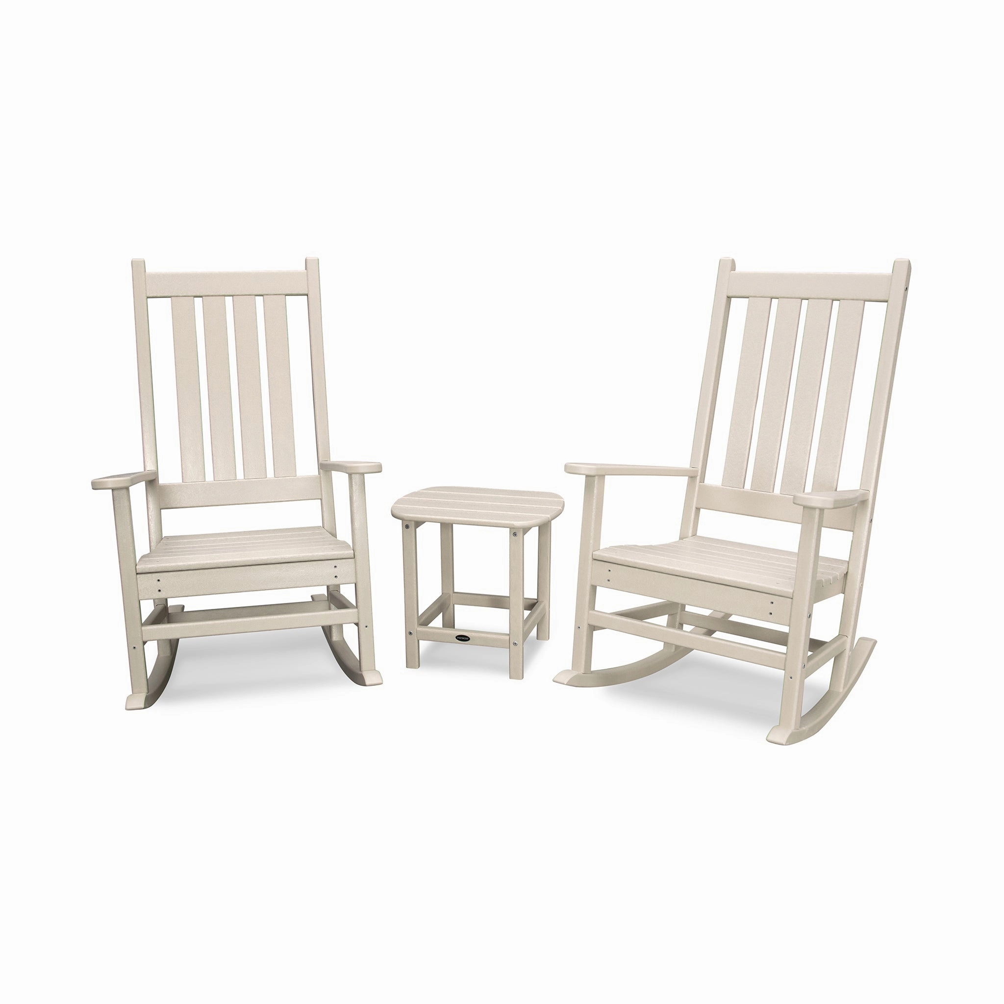 POLYWOOD Vineyard 3-Piece Rocking Set