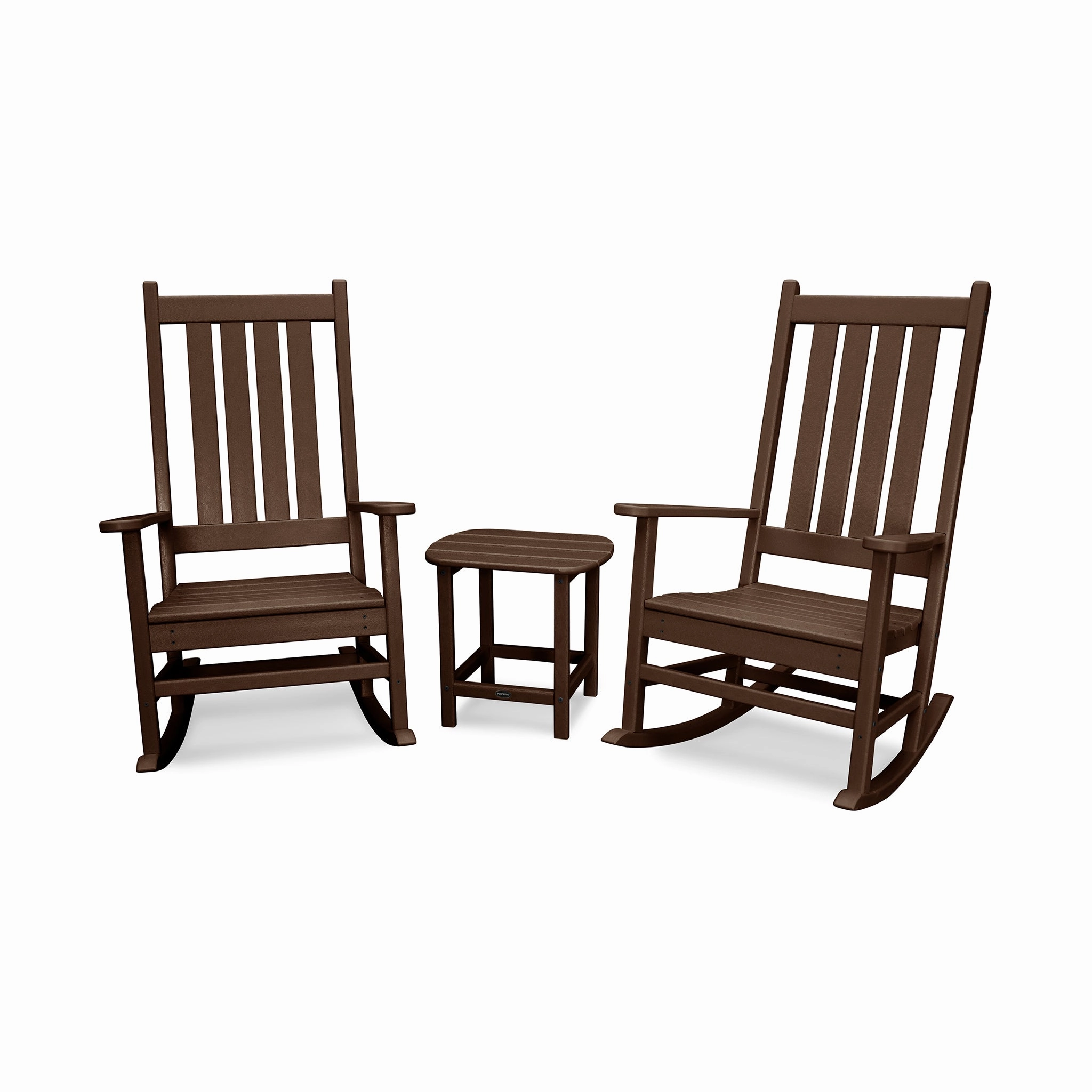 POLYWOOD Vineyard 3-Piece Rocking Set