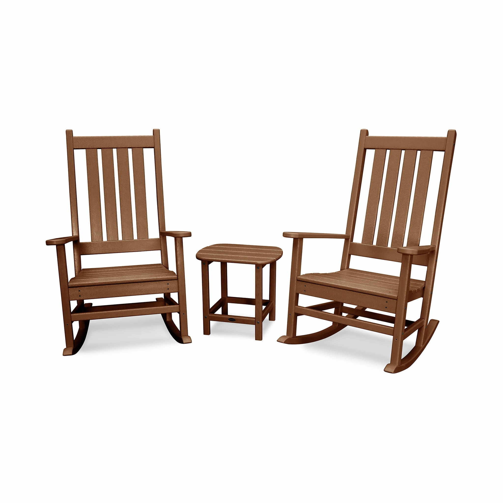 POLYWOOD Vineyard 3-Piece Rocking Set