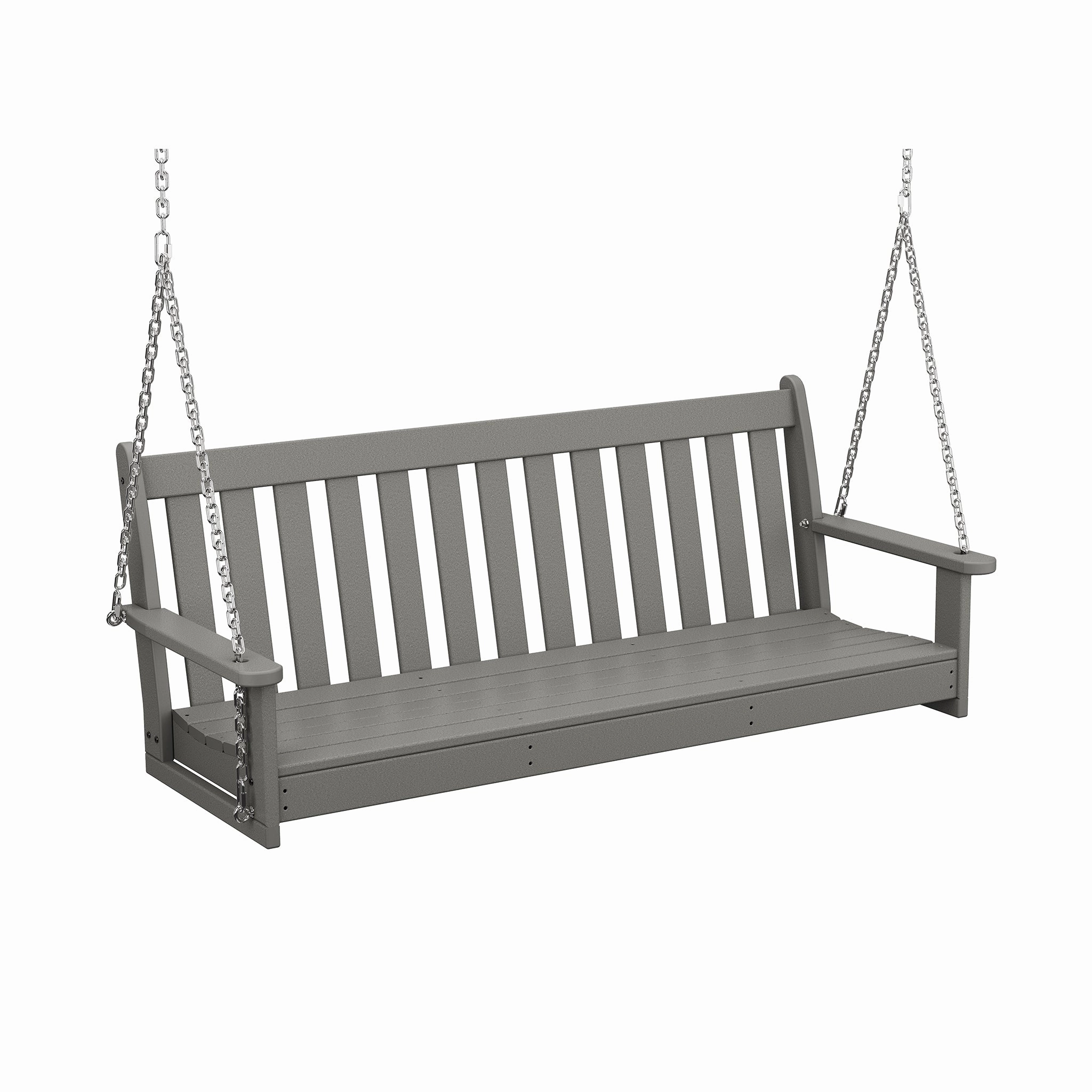 POLYWOOD Vineyard 60" Porch Swing