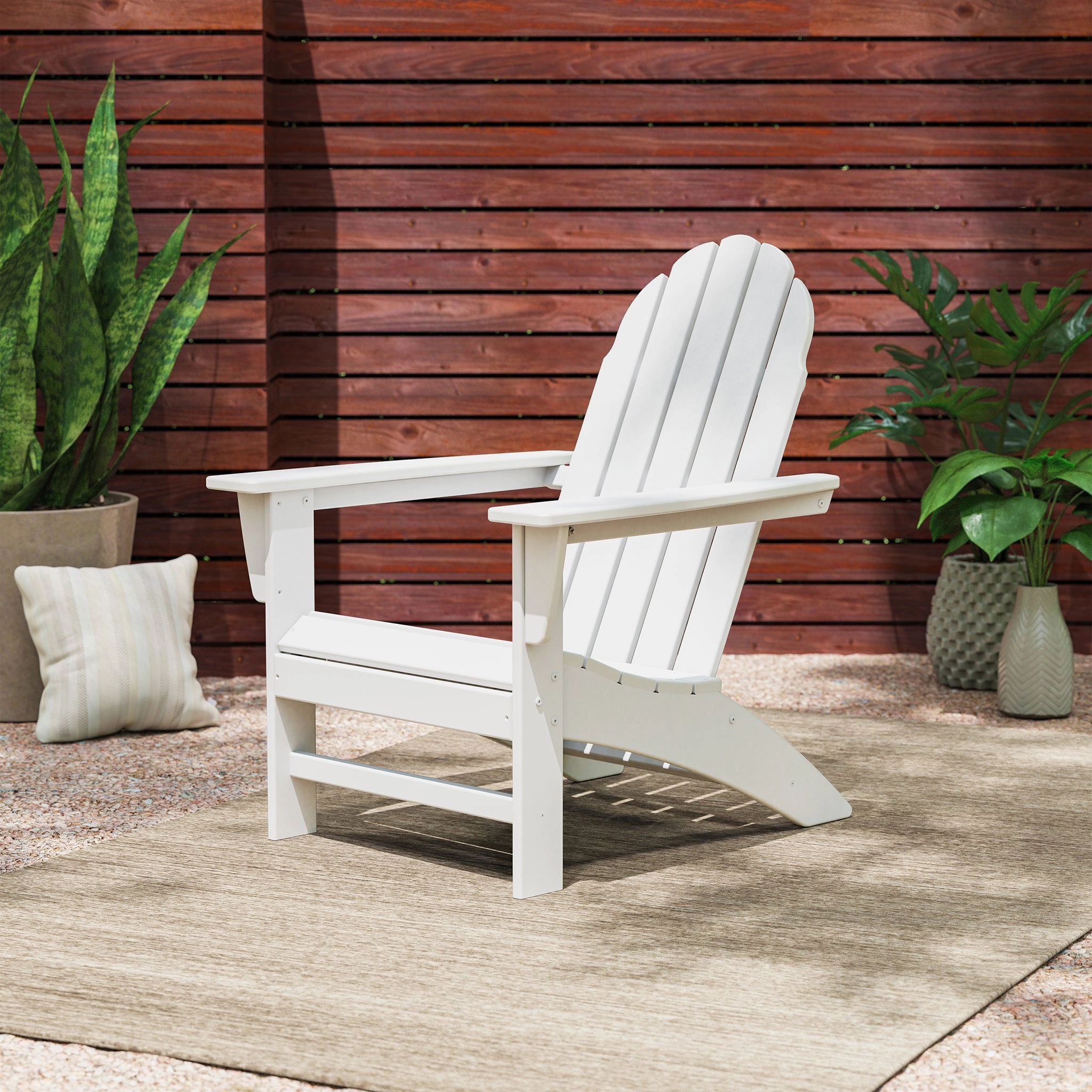 POLYWOOD Vineyard Adirondack Chair