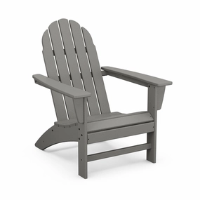 POLYWOOD Vineyard Adirondack Chairclassic Adirondack outdoor chair